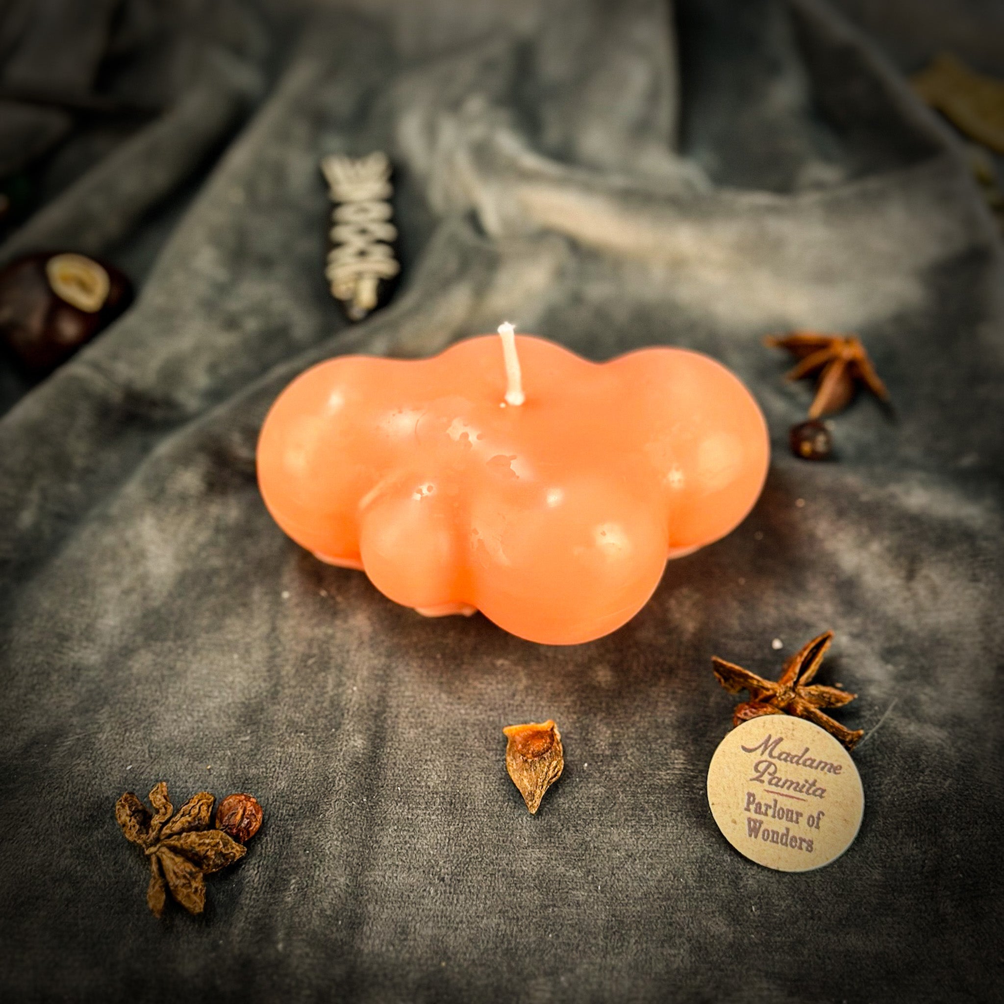 Dreamy Cloud Candle Spell Kit - Dreamwork & Relaxation Magic