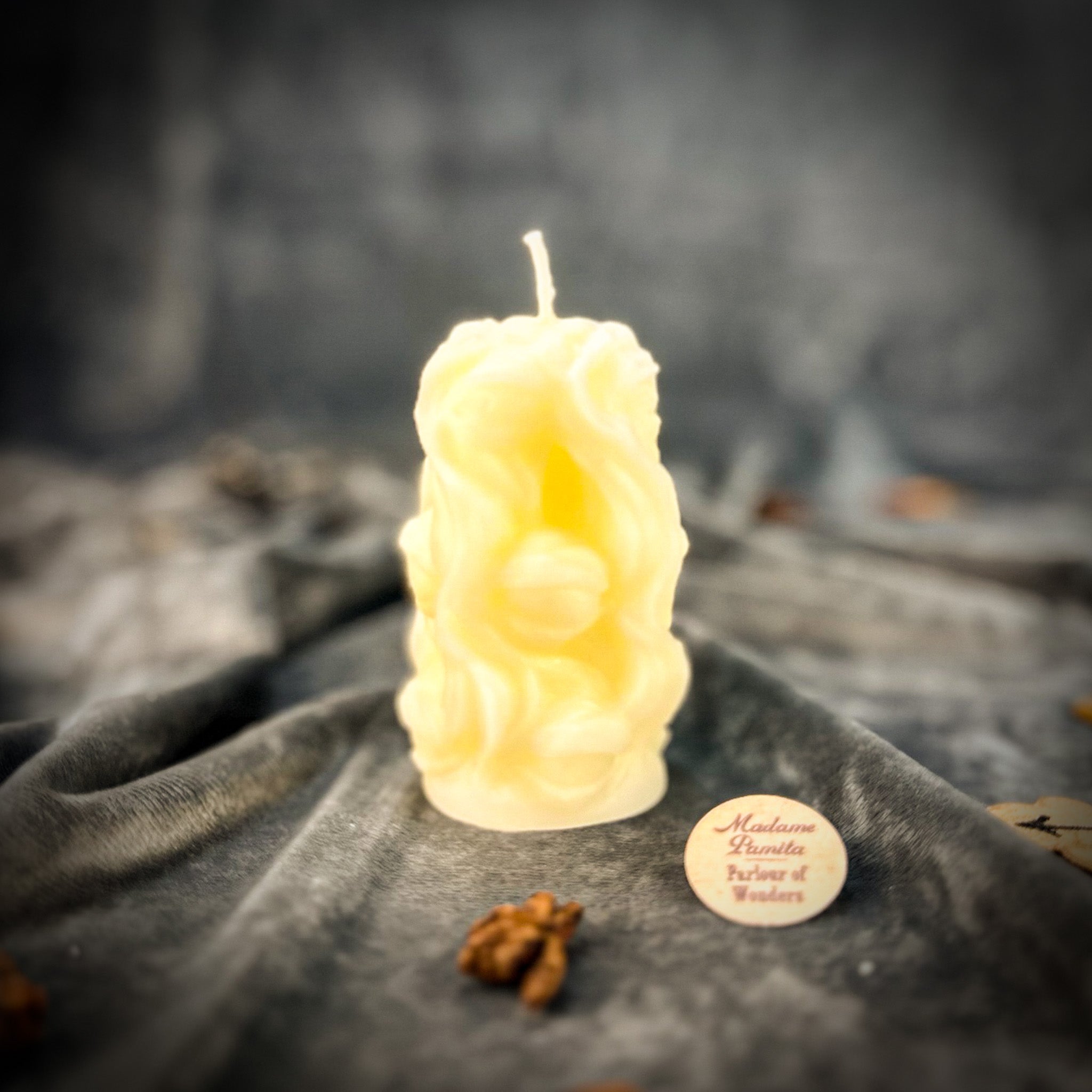 Evil Eye Protection Candle Spell Kit - Ward Off Negativity & Defend Your Energy