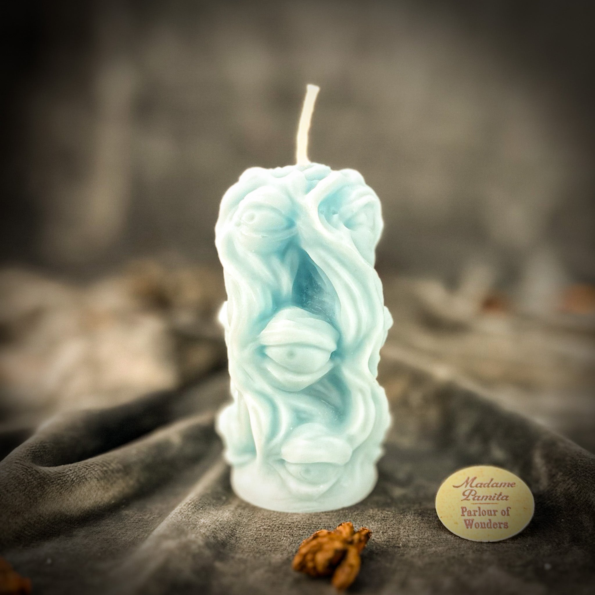Evil Eye Protection Candle Spell Kit - Ward Off Negativity & Defend Your Energy