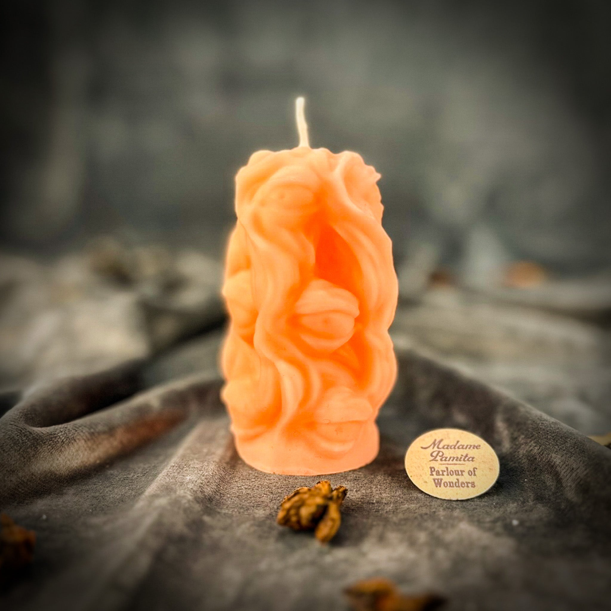 Evil Eye Protection Candle Spell Kit - Ward Off Negativity & Defend Your Energy