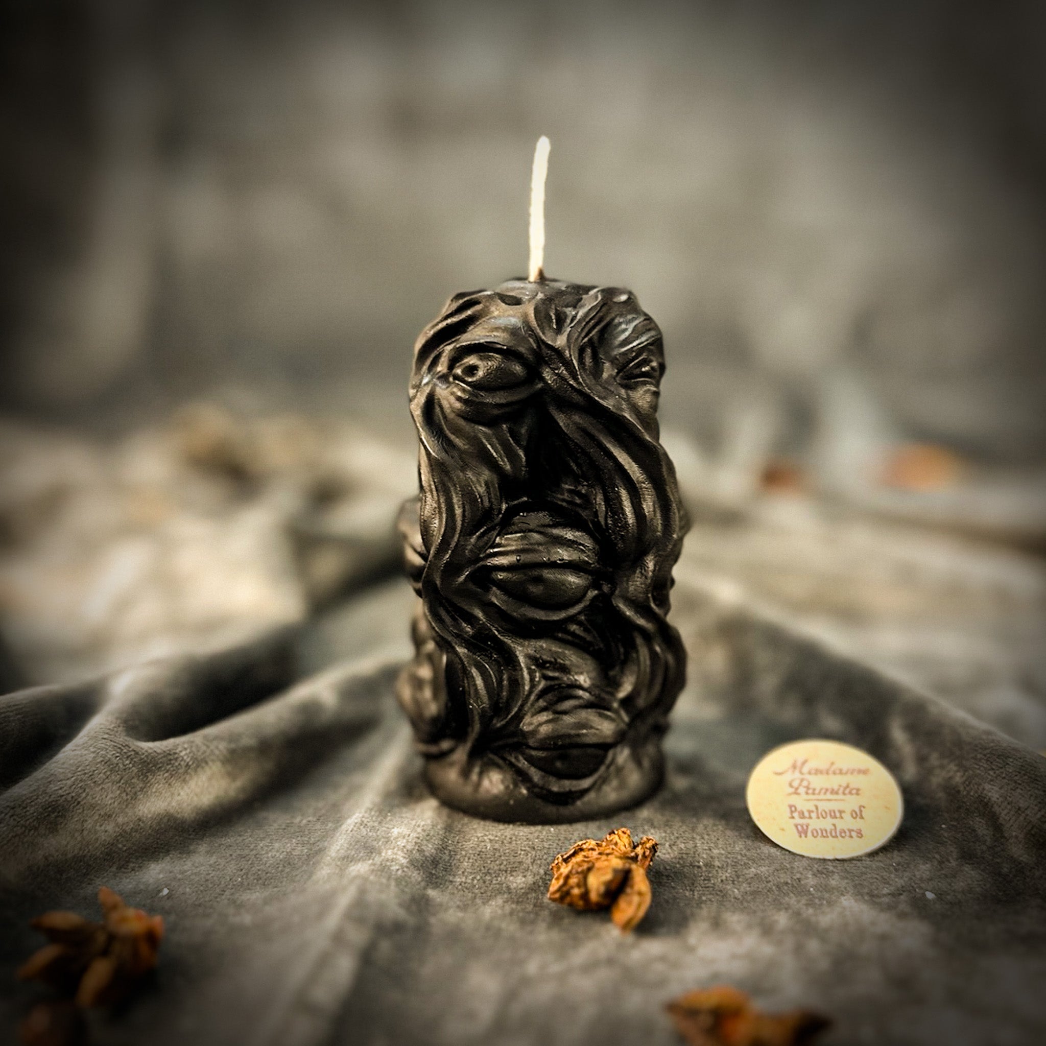 Evil Eye Protection Candle Spell Kit - Ward Off Negativity & Defend Your Energy