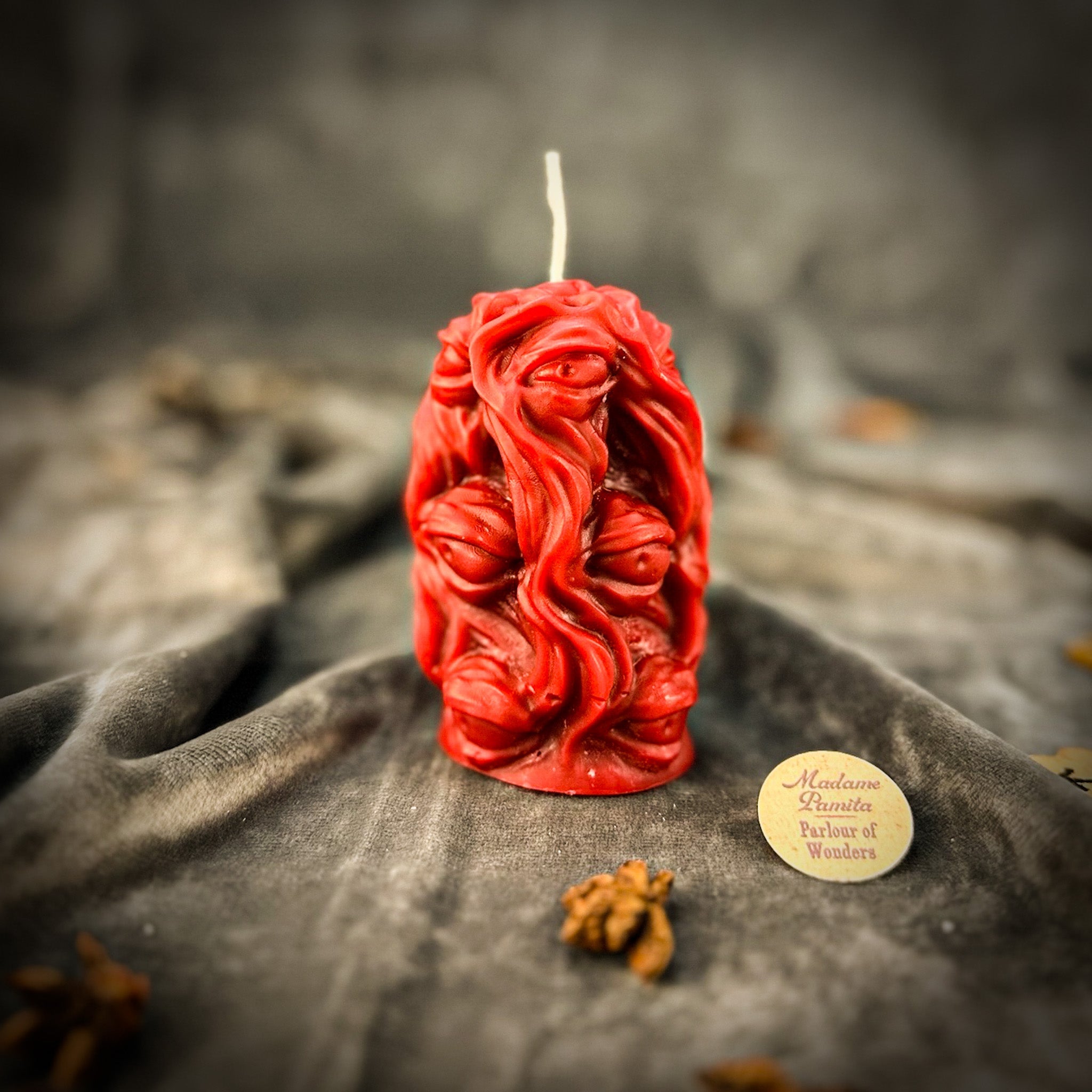Evil Eye Protection Candle Spell Kit - Ward Off Negativity & Defend Your Energy