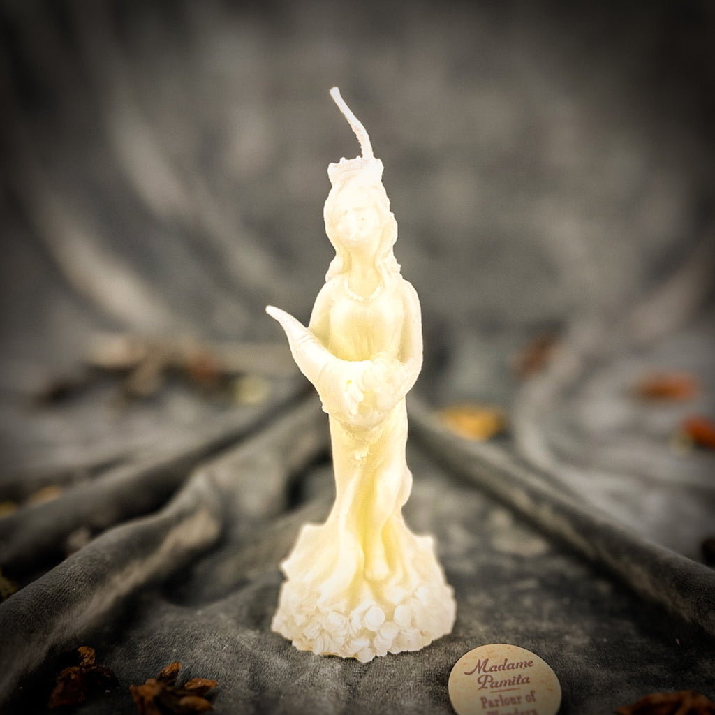 Fortuna Goddess of Luck Candle Spell Kit - Fortune & Prosperity Magic