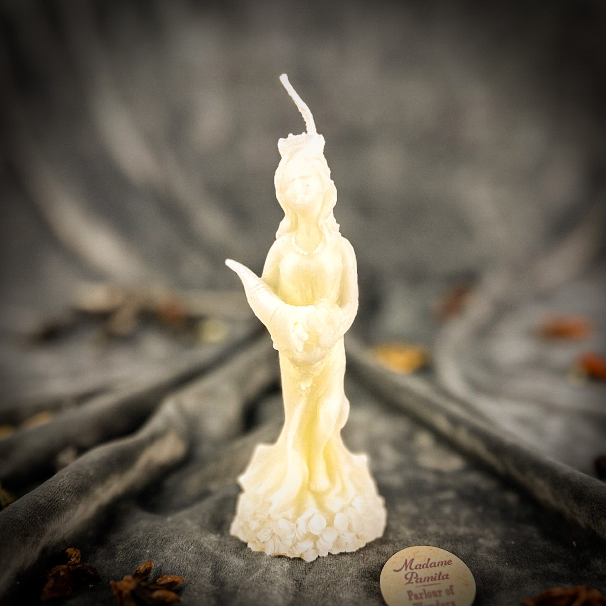 Fortuna Goddess of Luck Candle Spell Kit - Fortune & Prosperity Magic