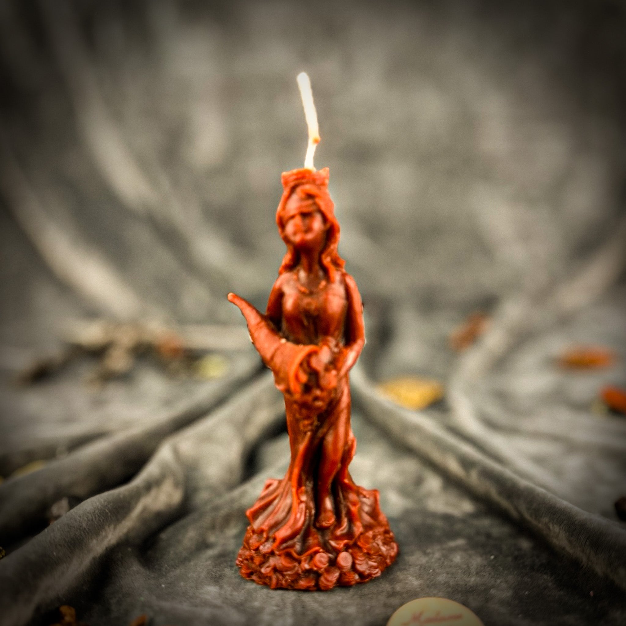 Fortuna Goddess of Luck Candle Spell Kit - Fortune & Prosperity Magic