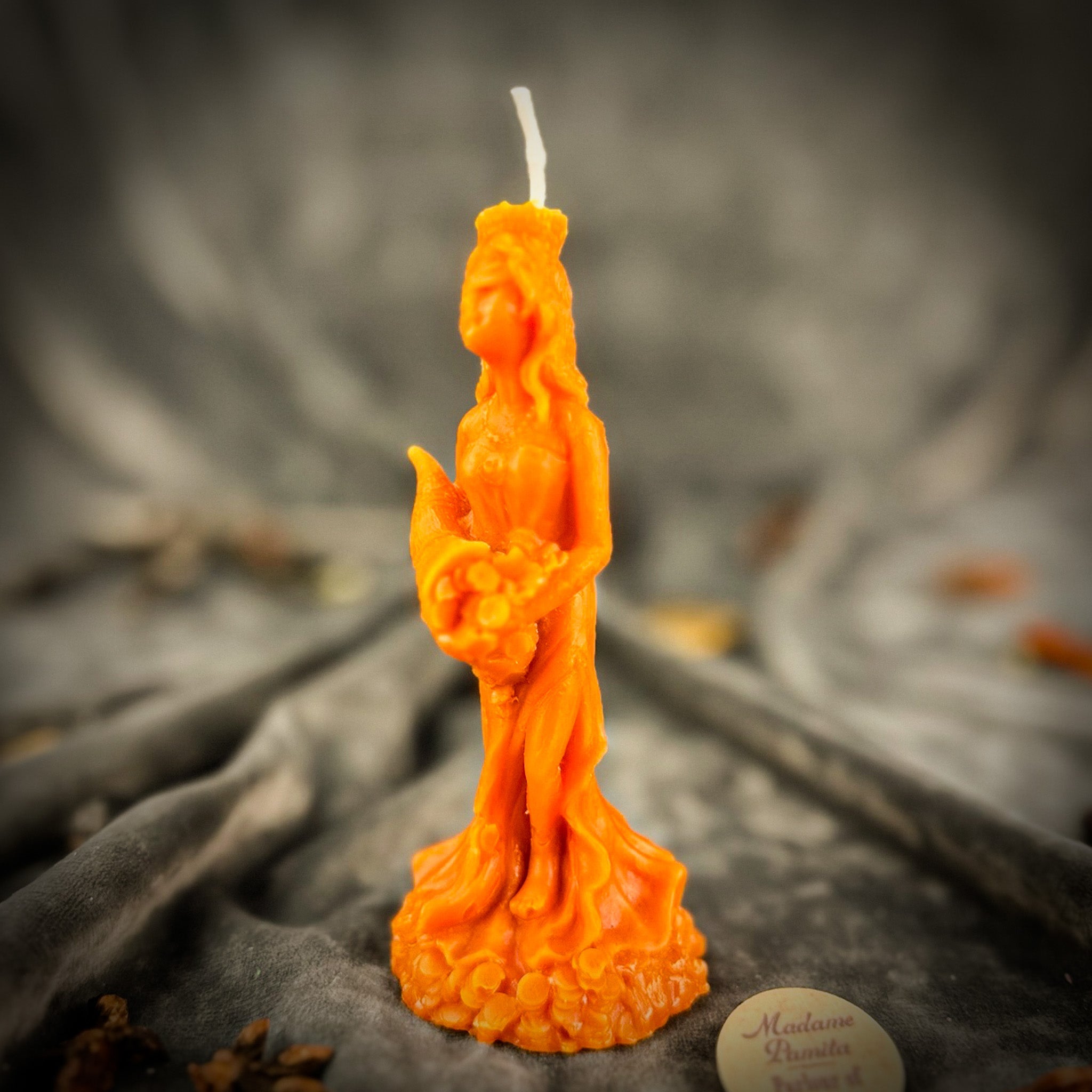 Fortuna Goddess of Luck Candle Spell Kit - Fortune & Prosperity Magic
