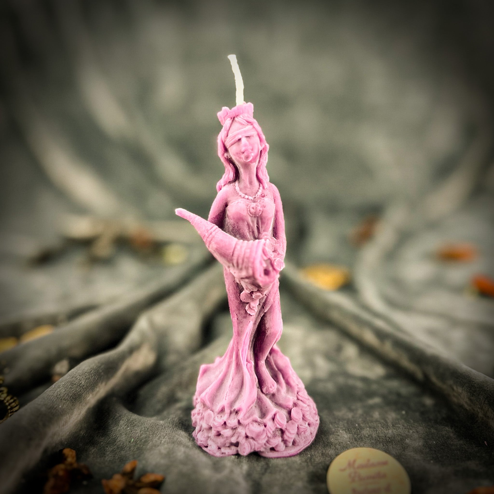 Fortuna Goddess of Luck Candle Spell Kit - Fortune & Prosperity Magic