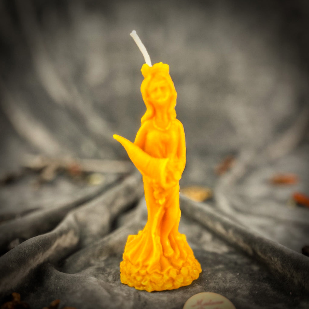 Fortuna Goddess of Luck Candle Spell Kit - Fortune & Prosperity Magic