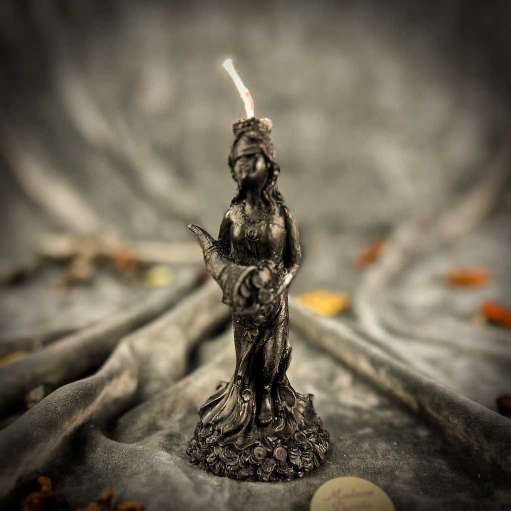 Fortuna Goddess of Luck Candle Spell Kit - Fortune & Prosperity Magic