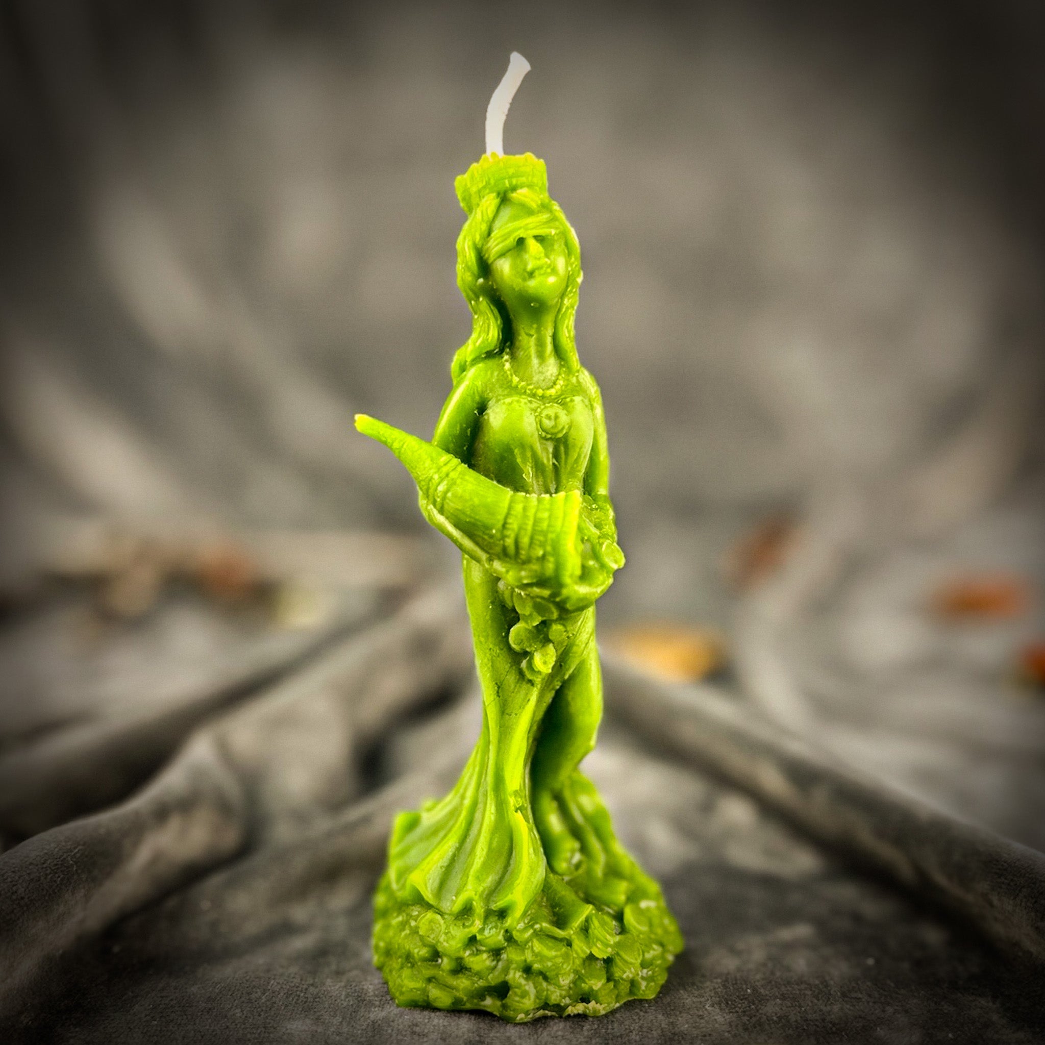 Fortuna Goddess of Luck Candle Spell Kit - Fortune & Prosperity Magic