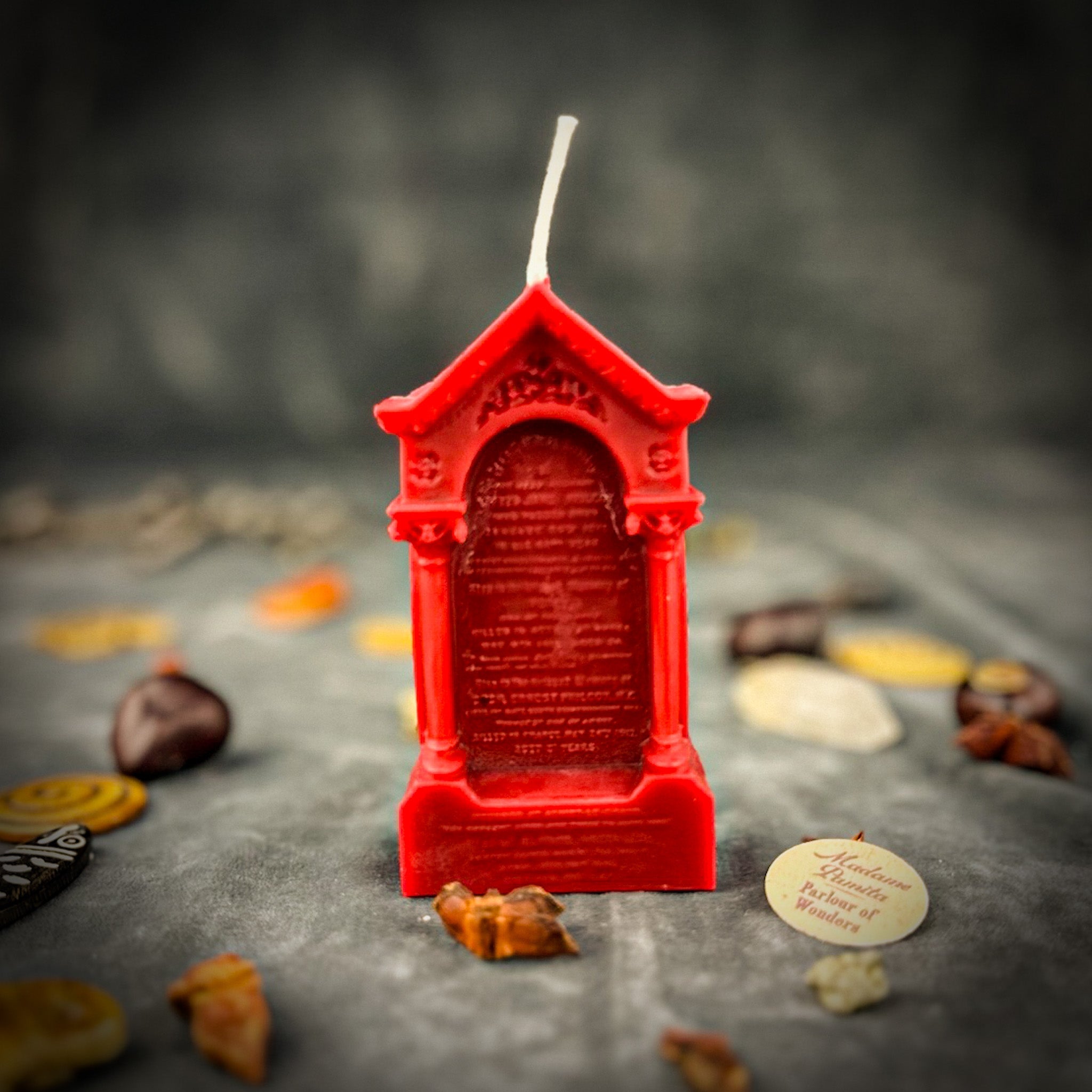 Graveyard Candle Spell Kit - Closure & Ancestral Connection Magic