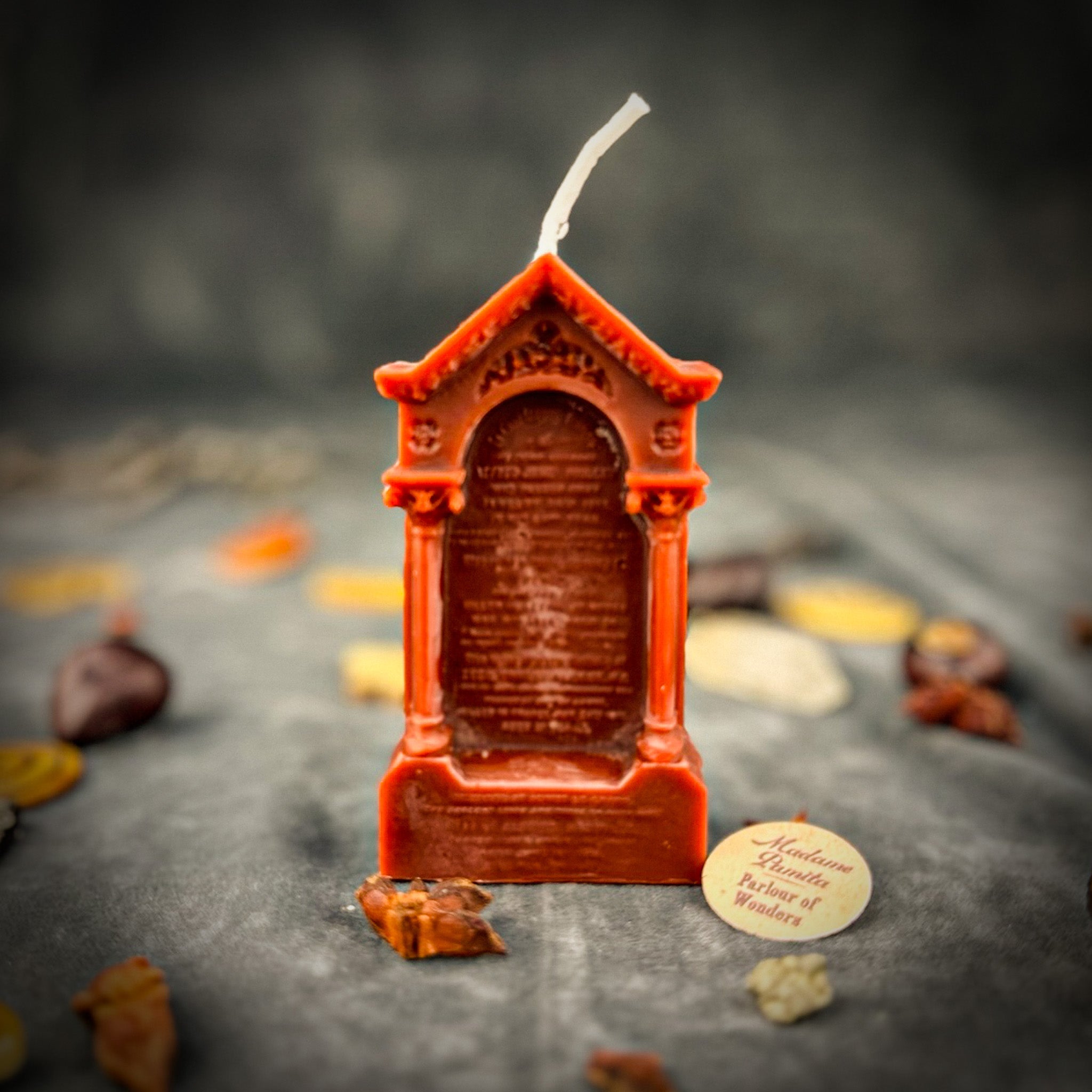 Graveyard Candle Spell Kit - Closure & Ancestral Connection Magic