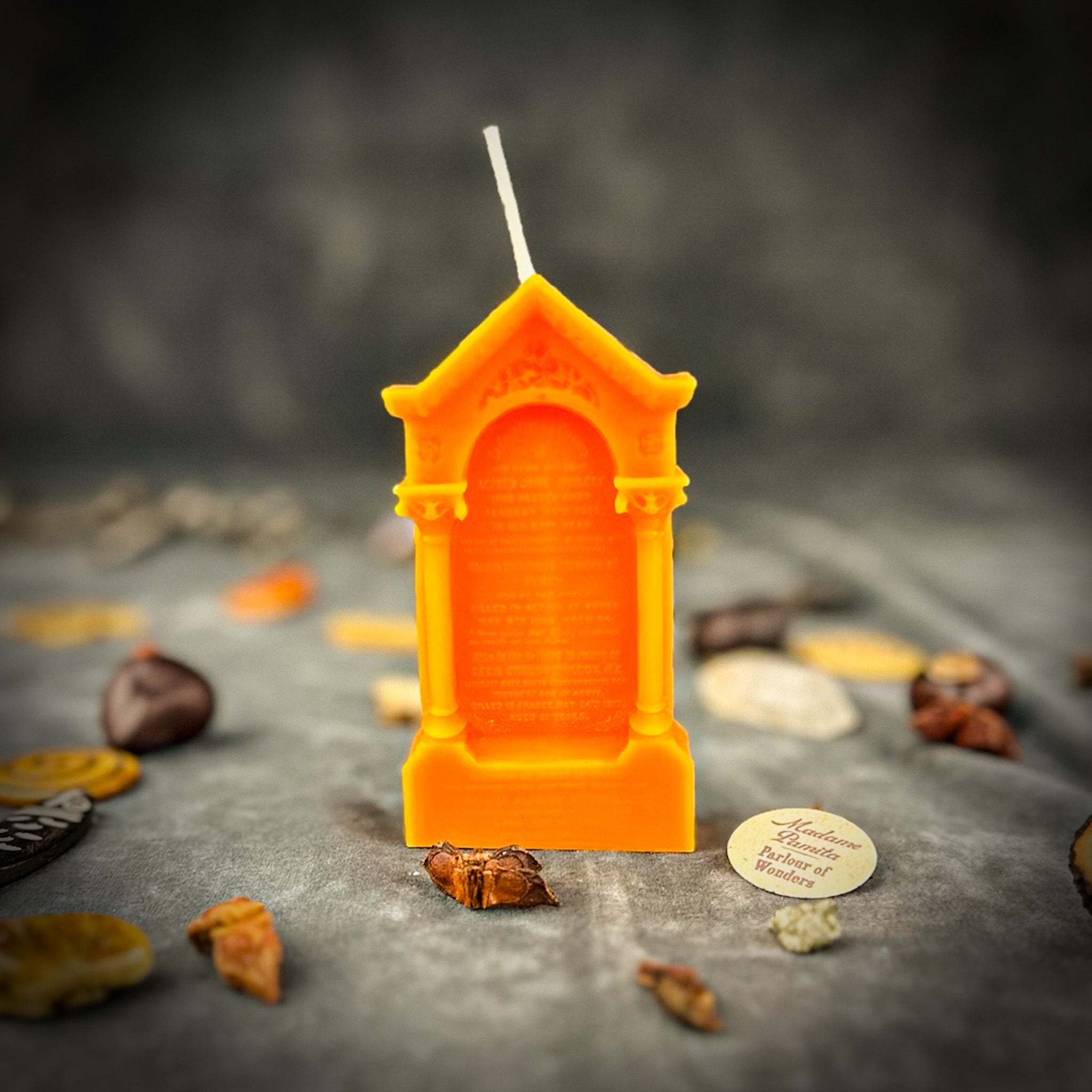 Graveyard Candle Spell Kit - Closure & Ancestral Connection Magic