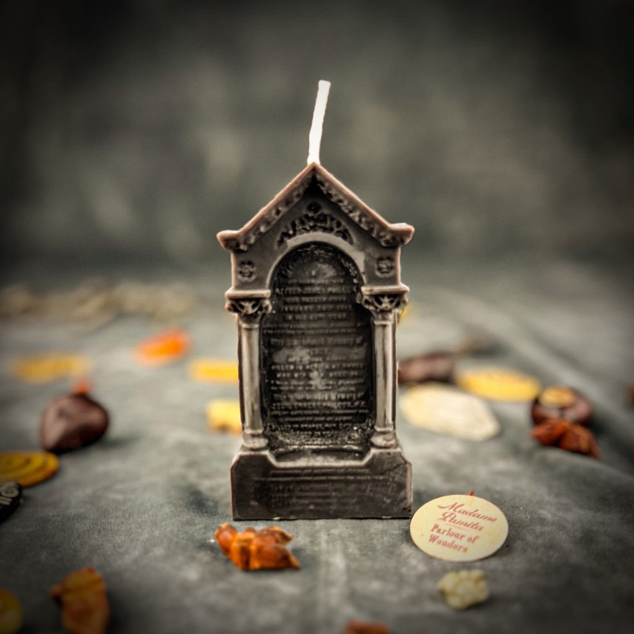 Graveyard Candle Spell Kit - Closure & Ancestral Connection Magic