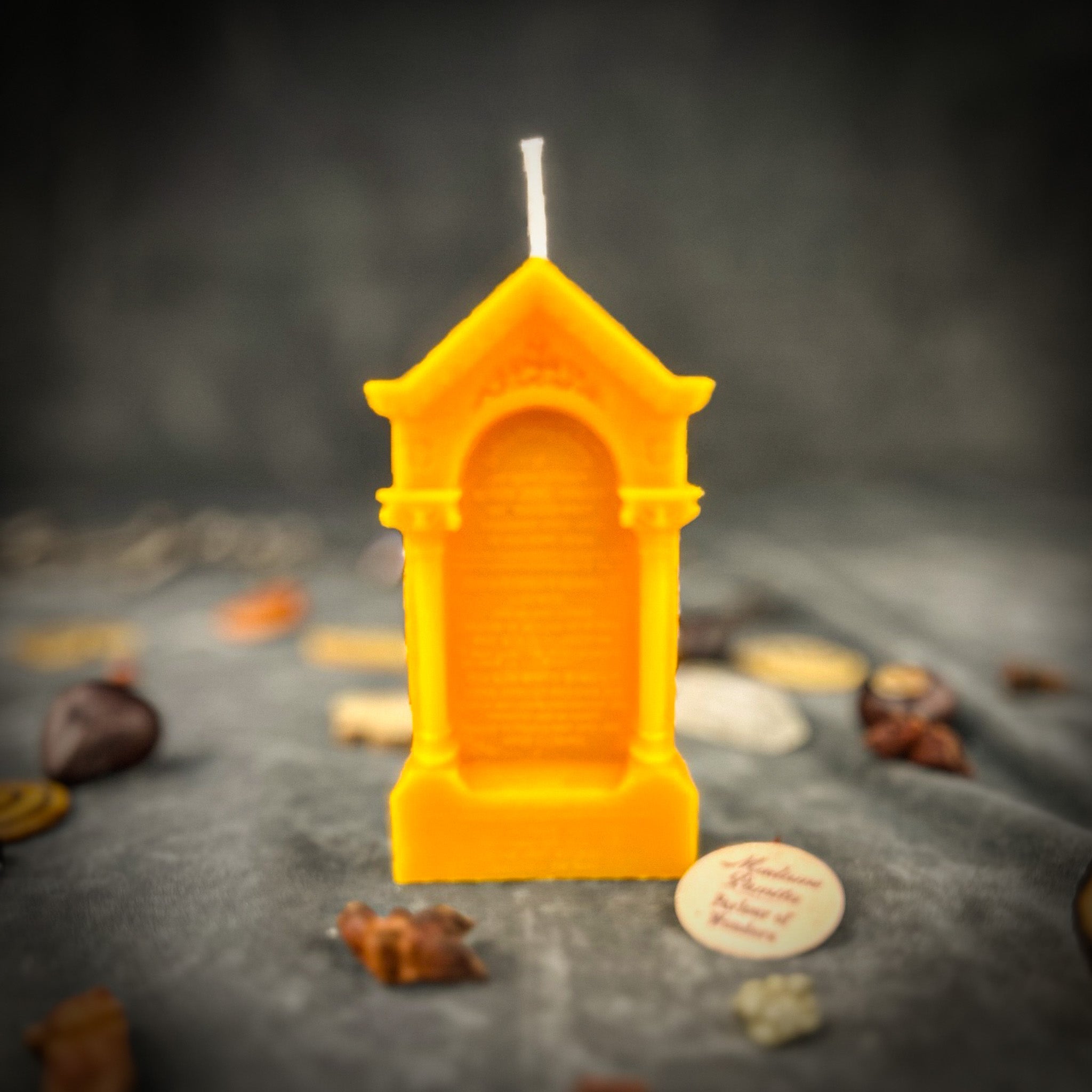 Graveyard Candle Spell Kit - Closure & Ancestral Connection Magic