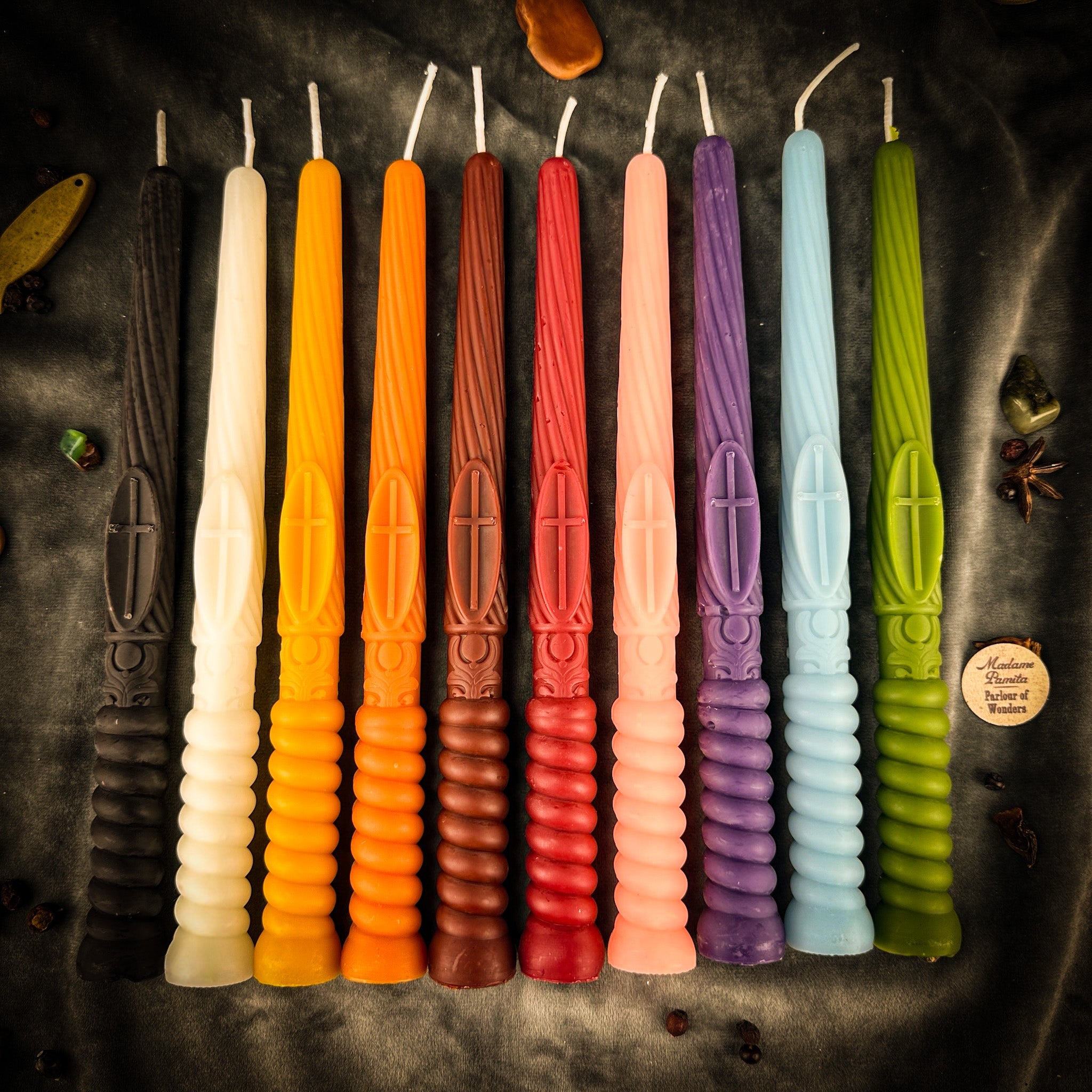 Gromnica Candlemas Candle Spell Kit - Slavic Protection & Blessing Magic