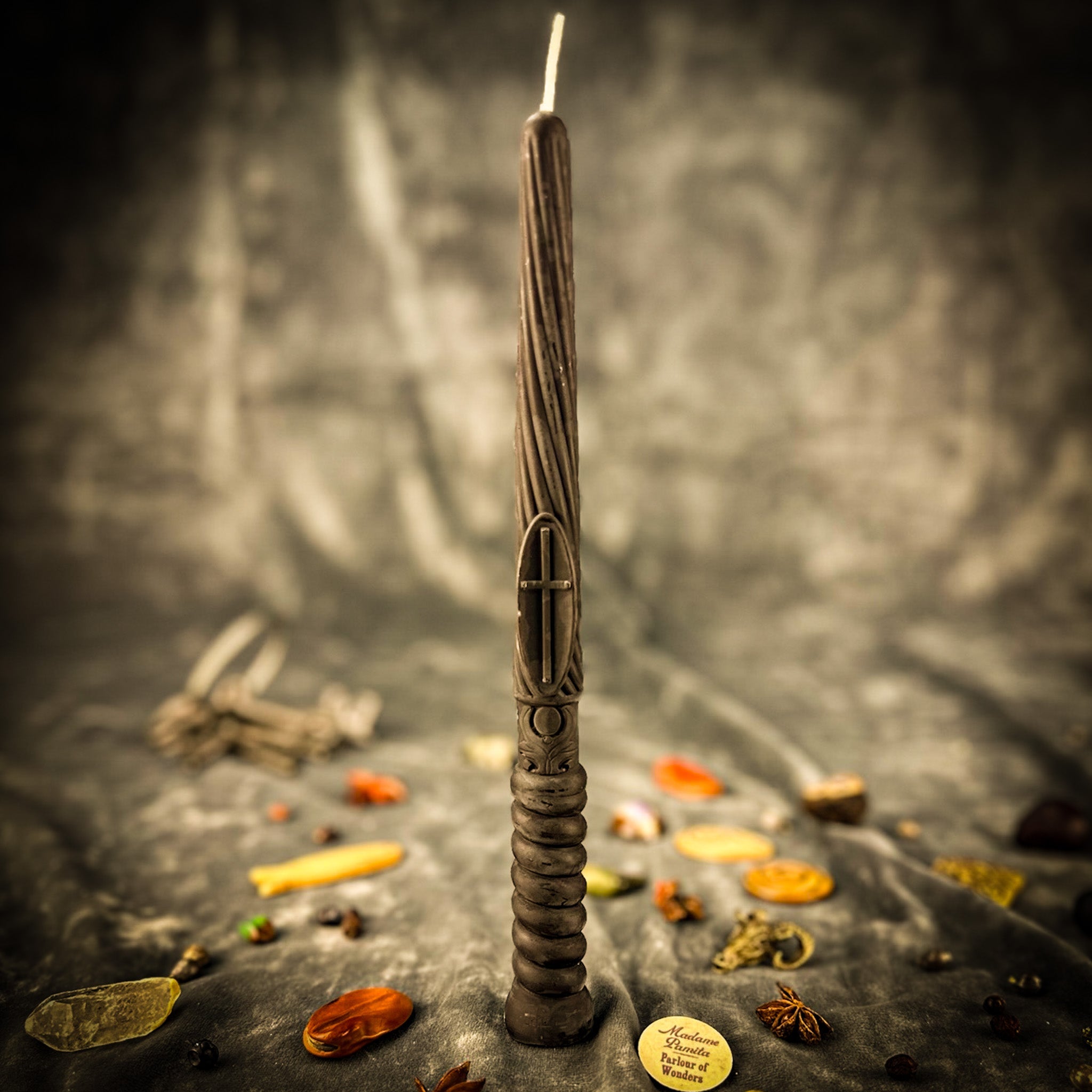 Gromnica Candlemas Candle Spell Kit - Slavic Protection & Blessing Magic
