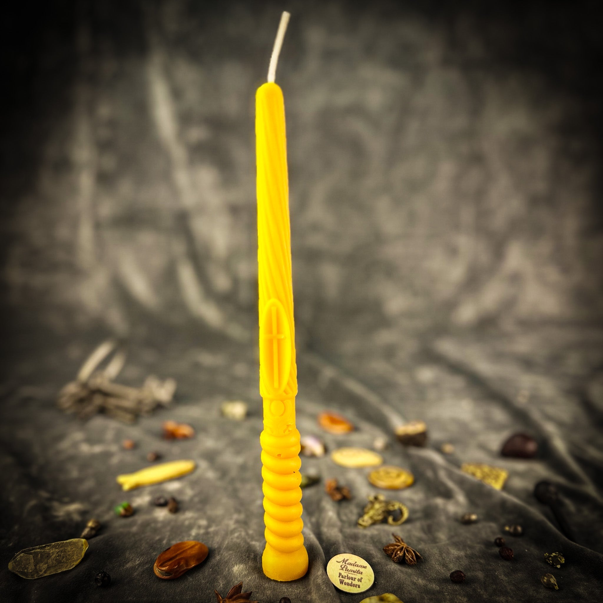 Gromnica Candlemas Candle Spell Kit - Slavic Protection & Blessing Magic
