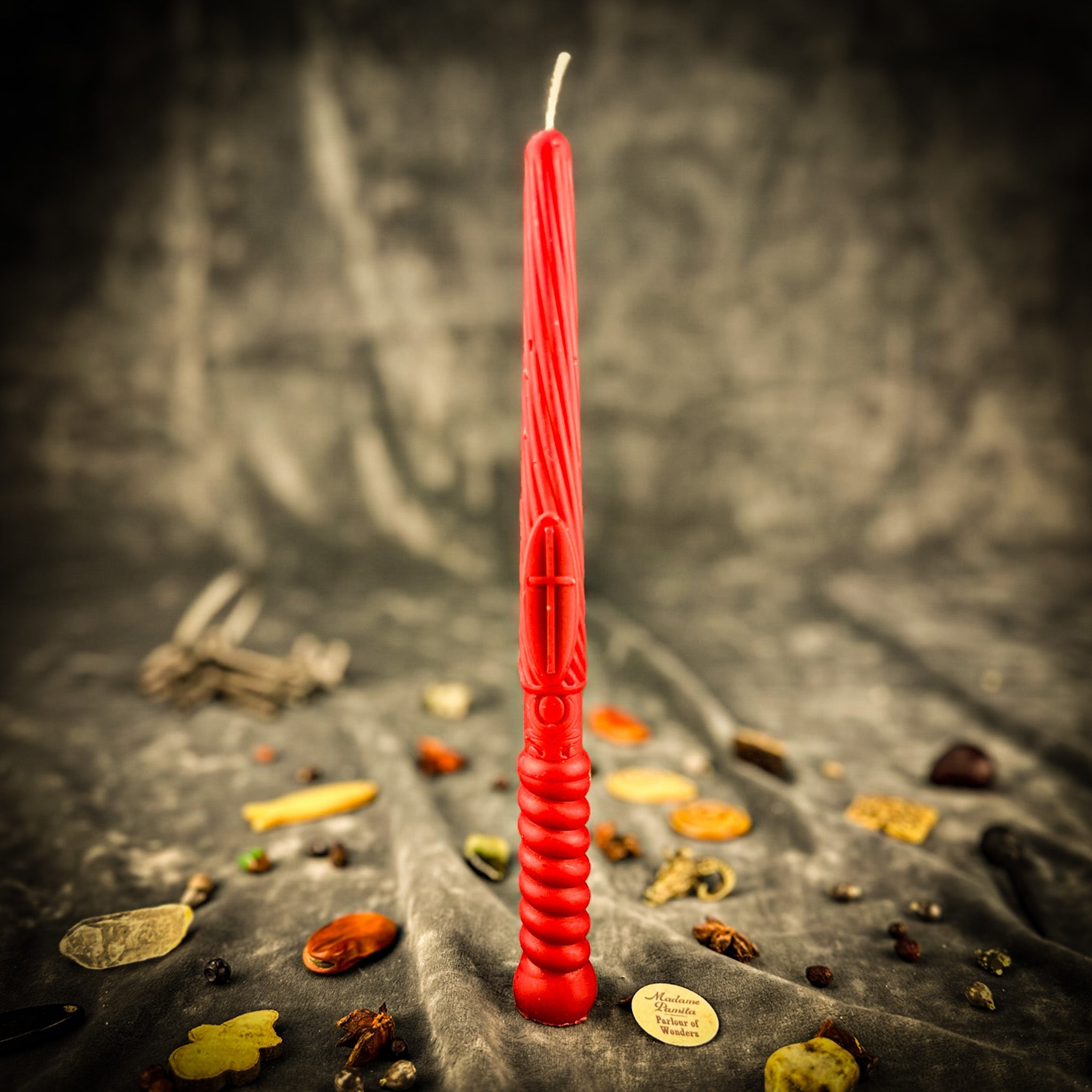Gromnica Candlemas Candle Spell Kit - Slavic Protection & Blessing Magic