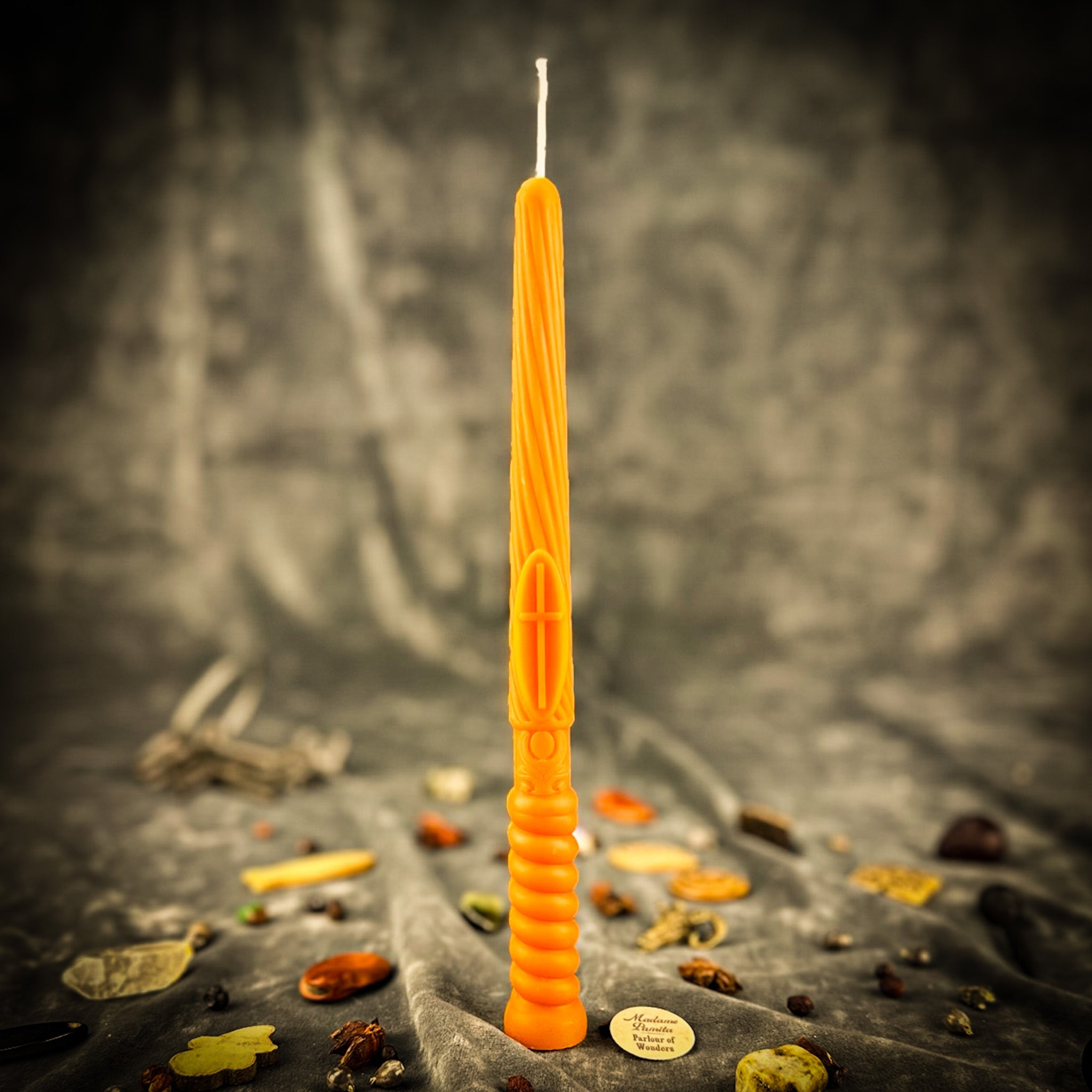 Gromnica Candlemas Candle Spell Kit - Slavic Protection & Blessing Magic