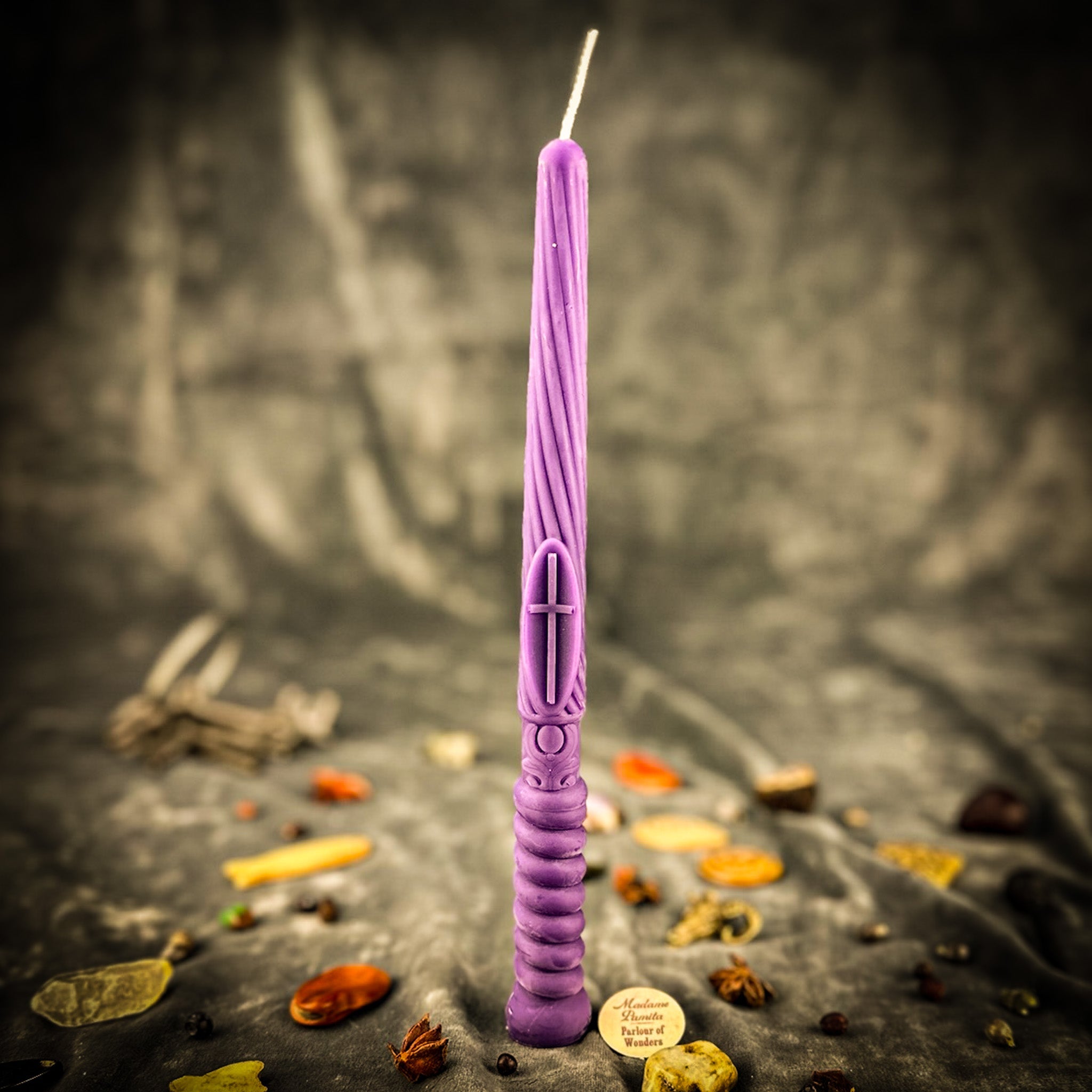 Gromnica Candlemas Candle Spell Kit - Slavic Protection & Blessing Magic