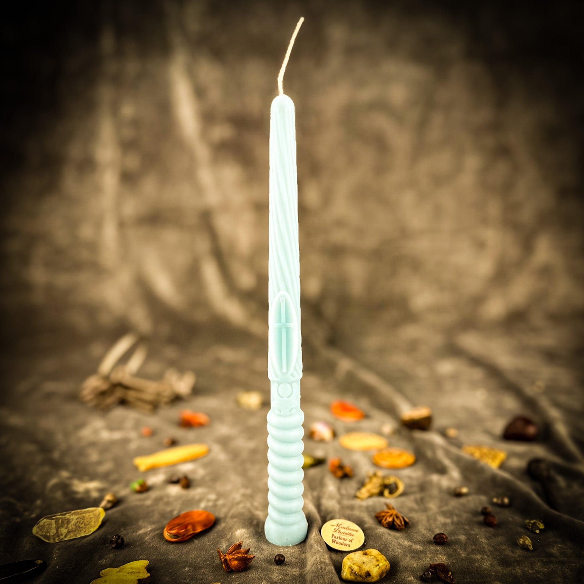 Gromnica Candlemas Candle Spell Kit - Slavic Protection & Blessing Magic