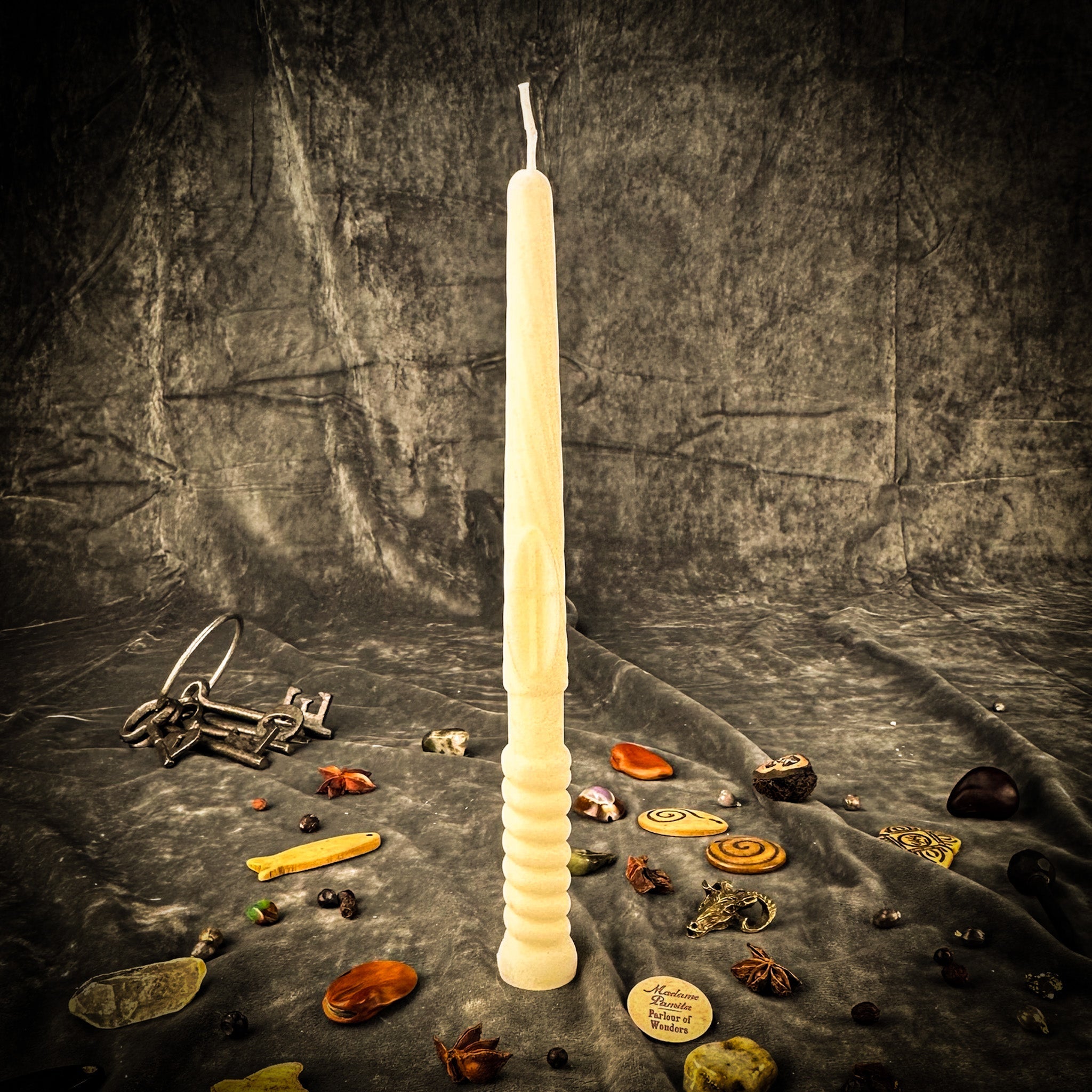 Gromnica Candlemas Candle Spell Kit - Slavic Protection & Blessing Magic