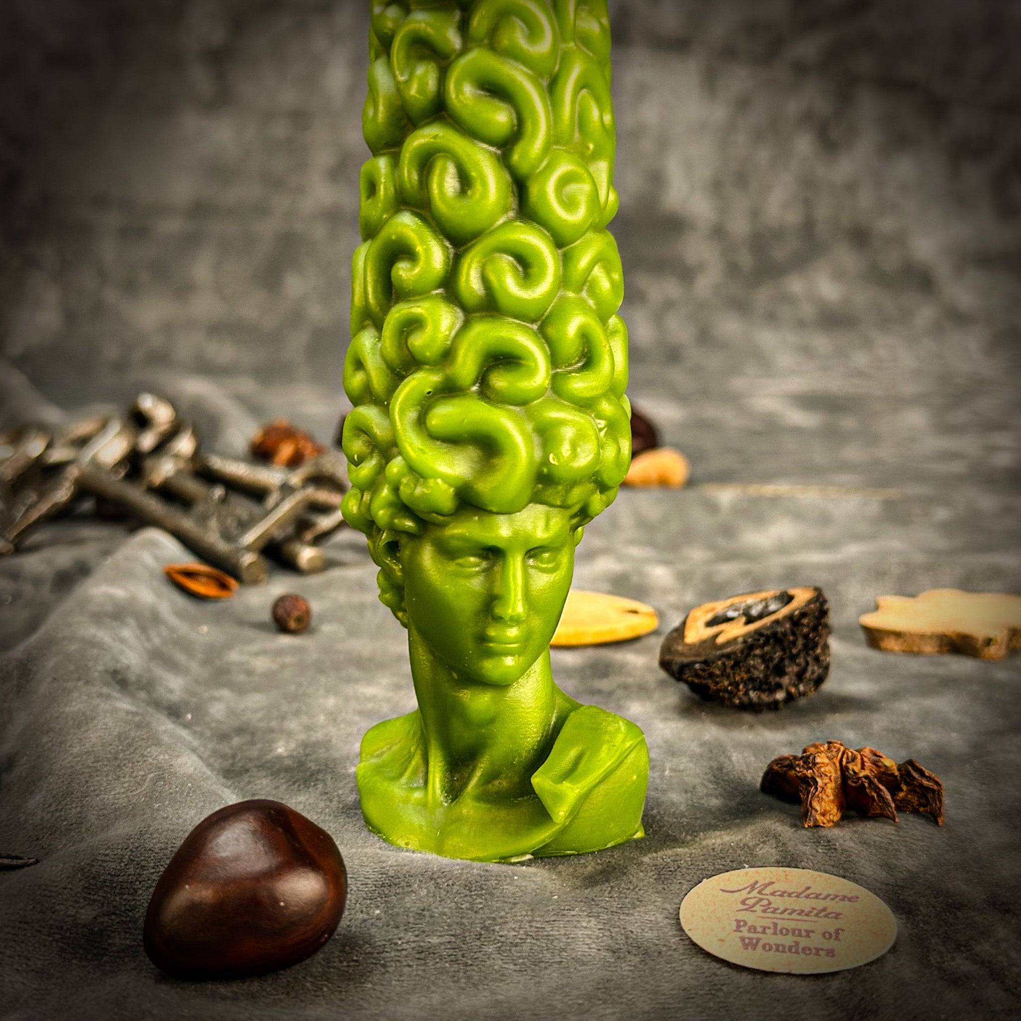 Higher Consciousness Candle Spell Kit - Wisdom & Spiritual Expansion Magic