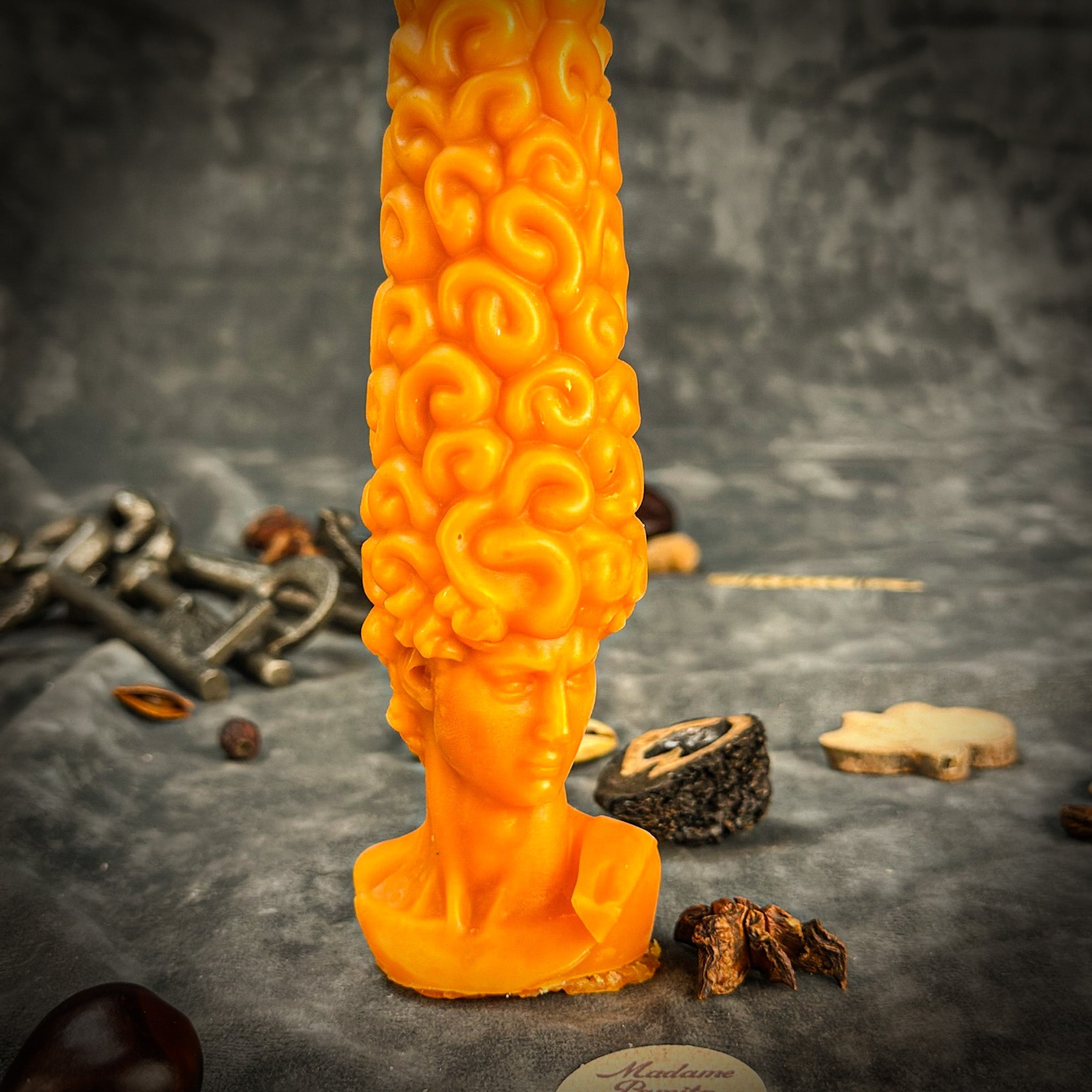 Higher Consciousness Candle Spell Kit - Wisdom & Spiritual Expansion Magic