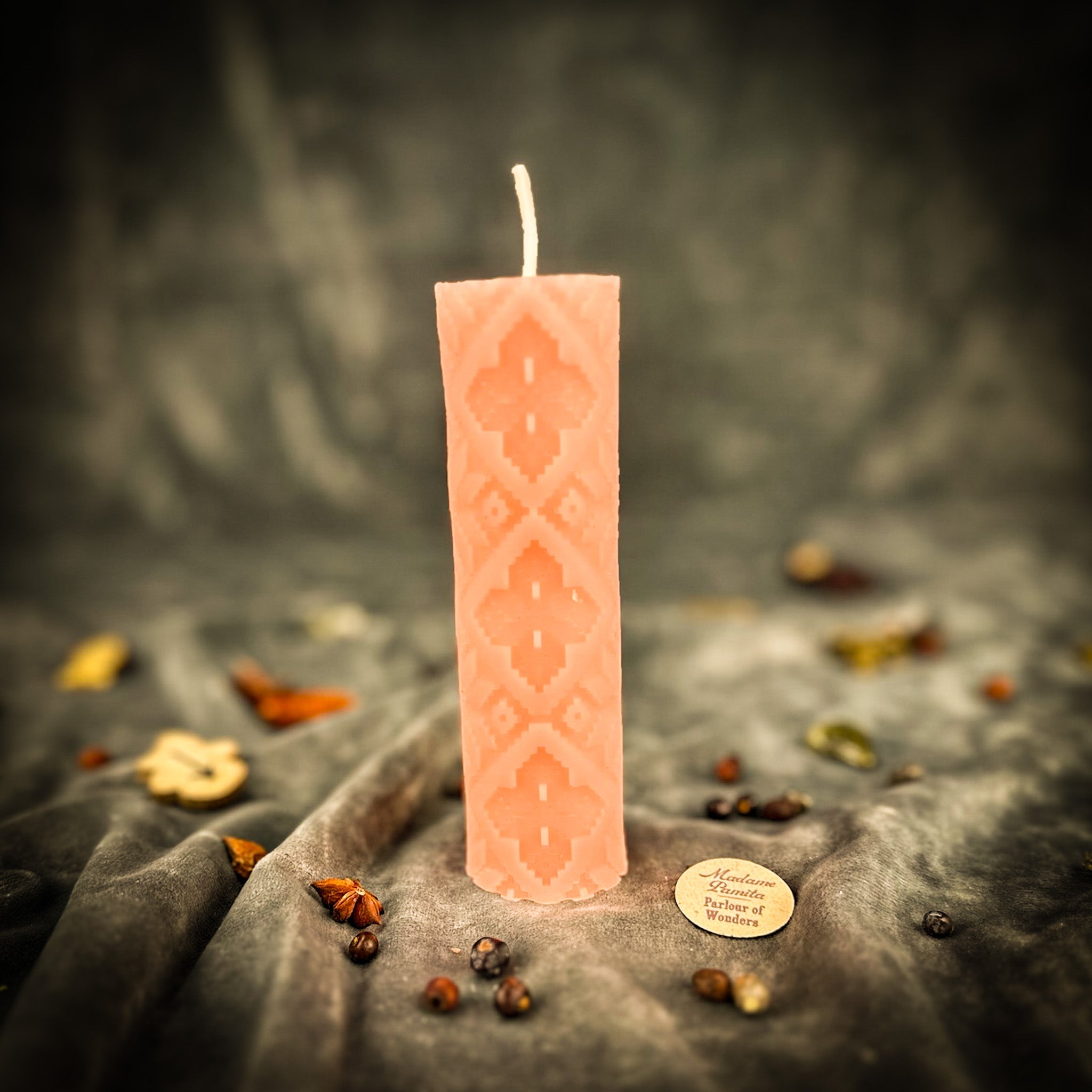 Khrest Cross of Protection and Plenty Pillar Candle Spell Kit - Sacred Balance & Abundance Magic