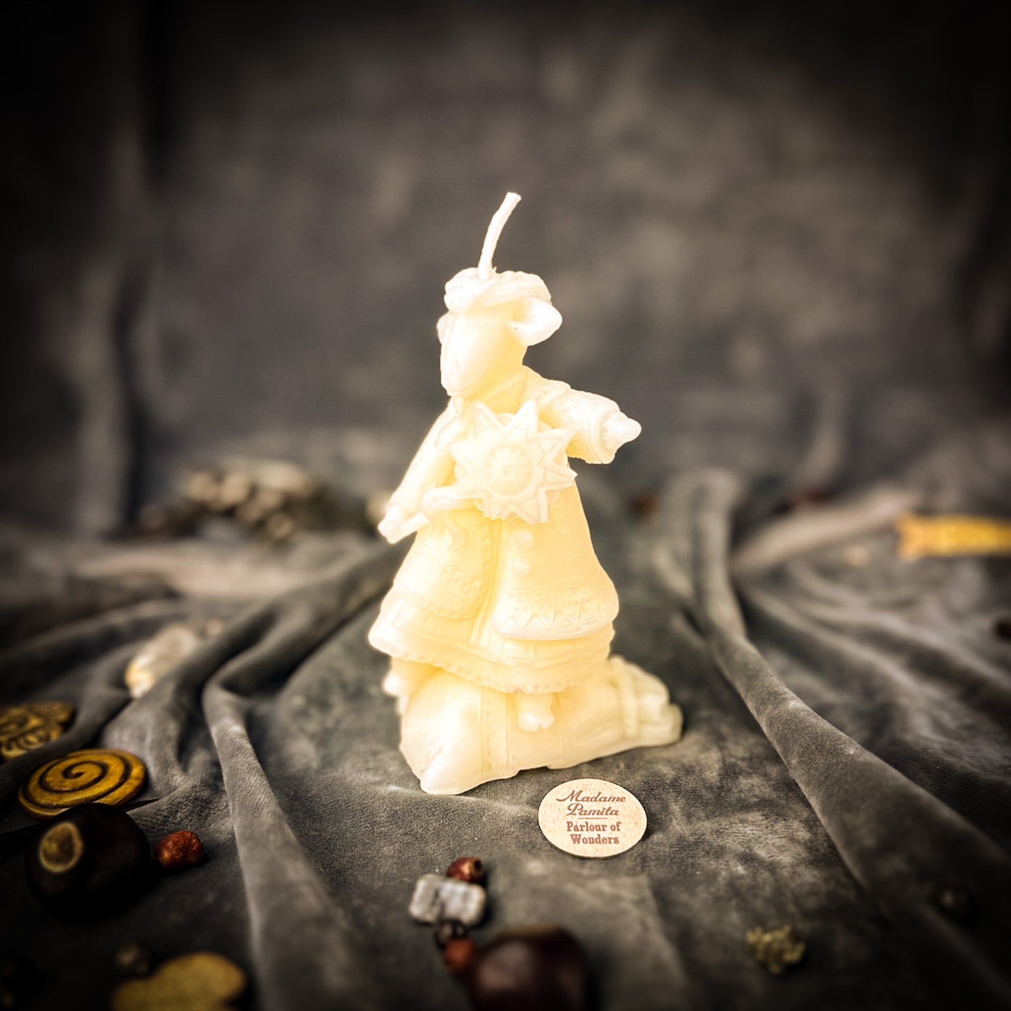 Koza New Year Abundance Candle Spell Kit