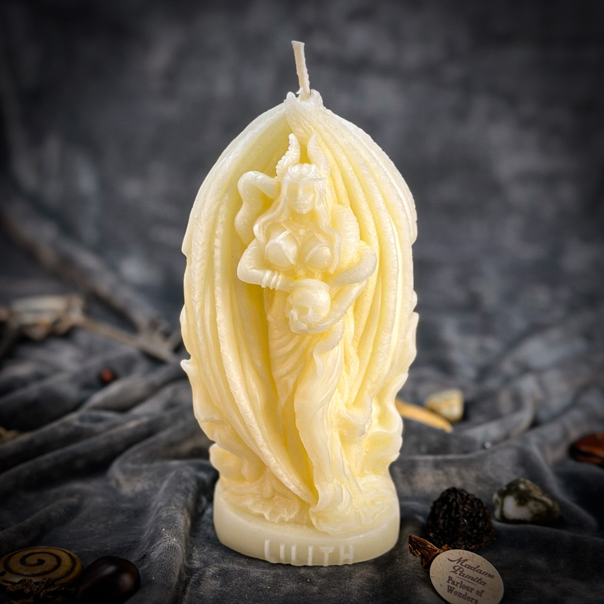 Lilith Feminine Empowerment Candle Spell Kit - Independence & Goddess Magic