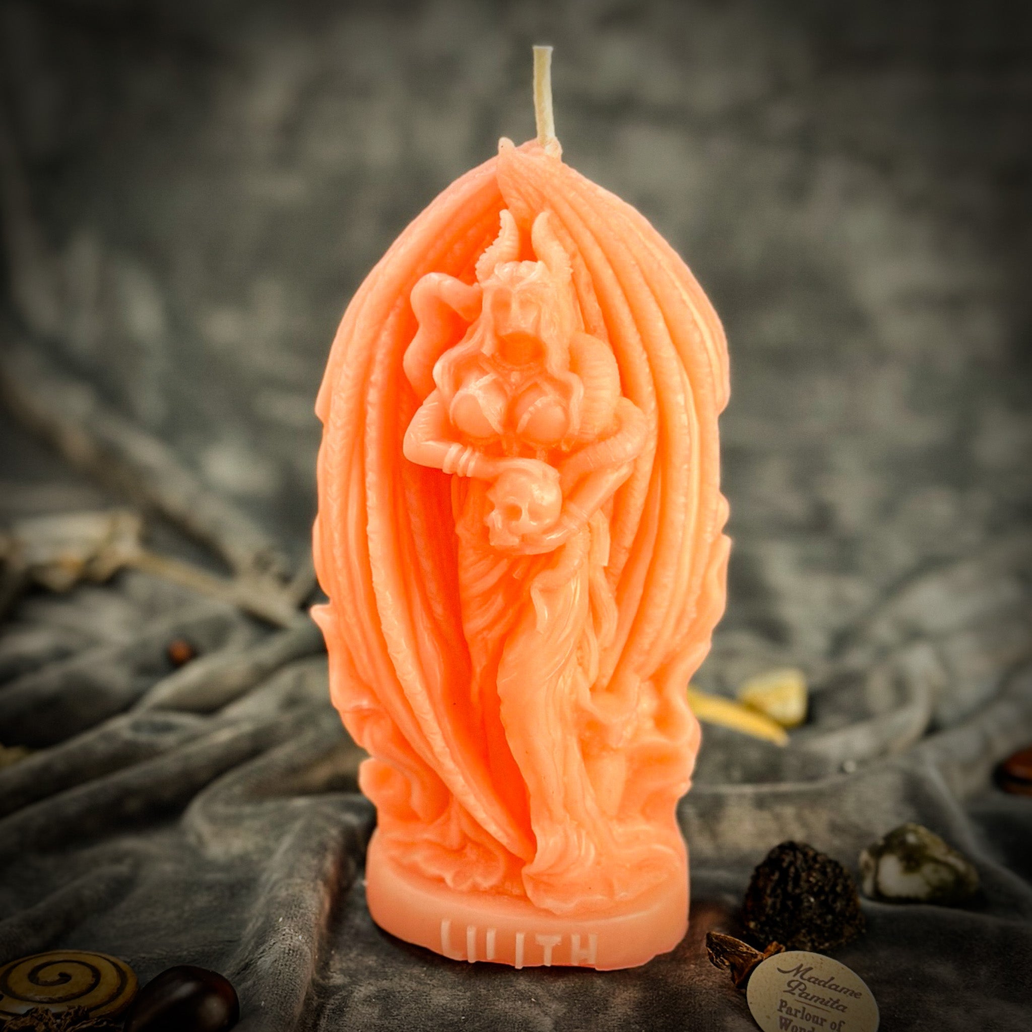 Lilith Feminine Empowerment Candle Spell Kit - Independence & Goddess Magic