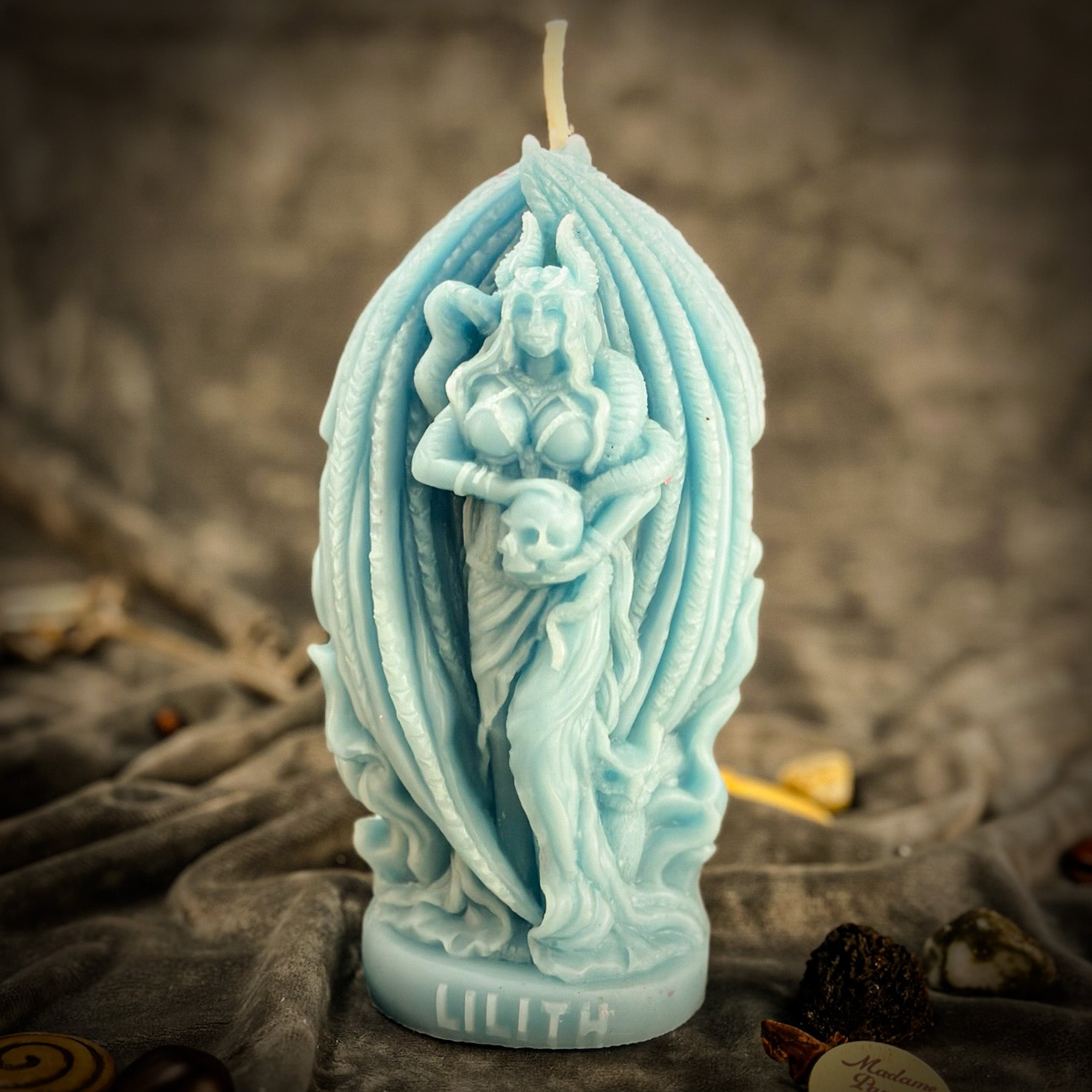 Lilith Feminine Empowerment Candle Spell Kit - Independence & Goddess Magic