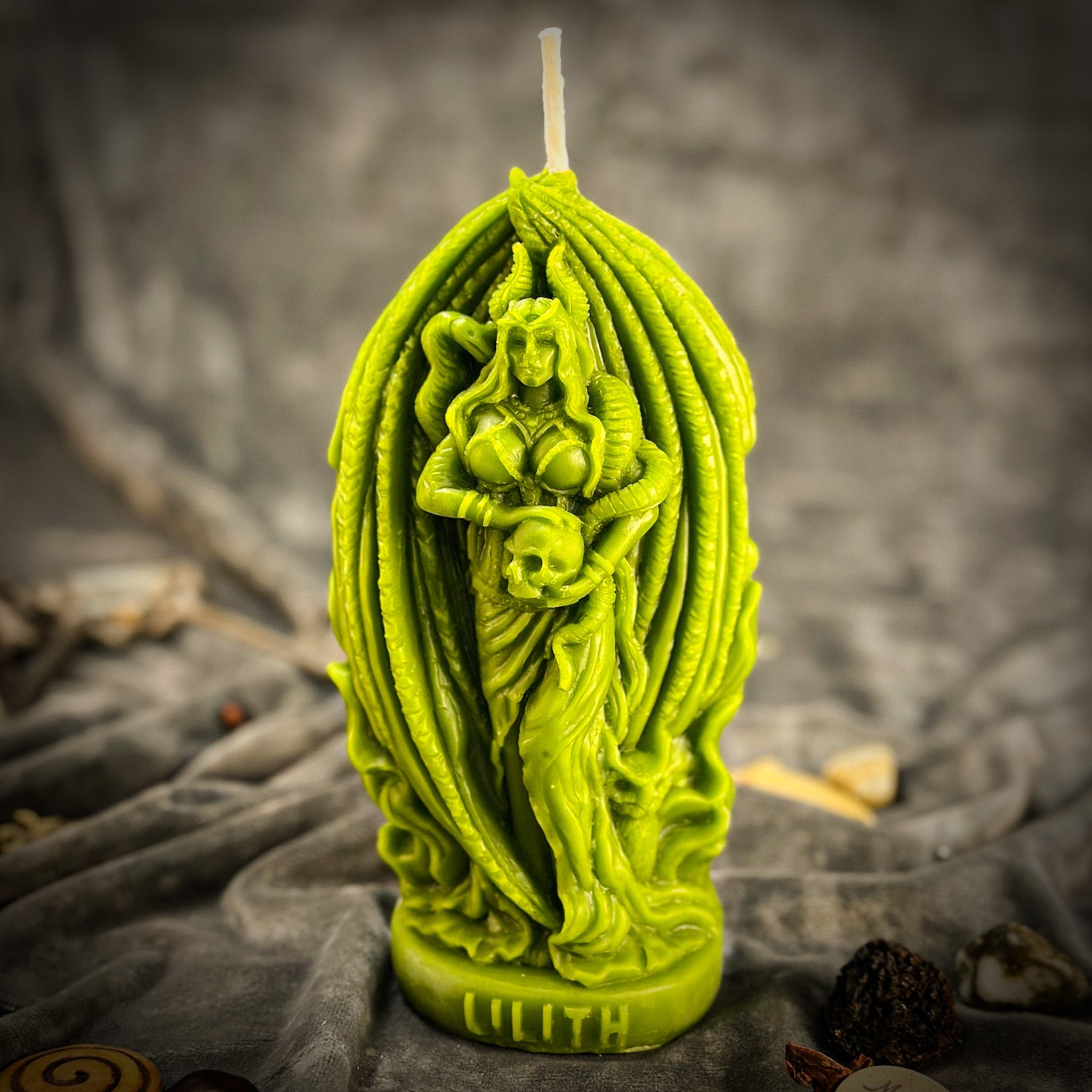 Lilith Feminine Empowerment Candle Spell Kit - Independence & Goddess Magic