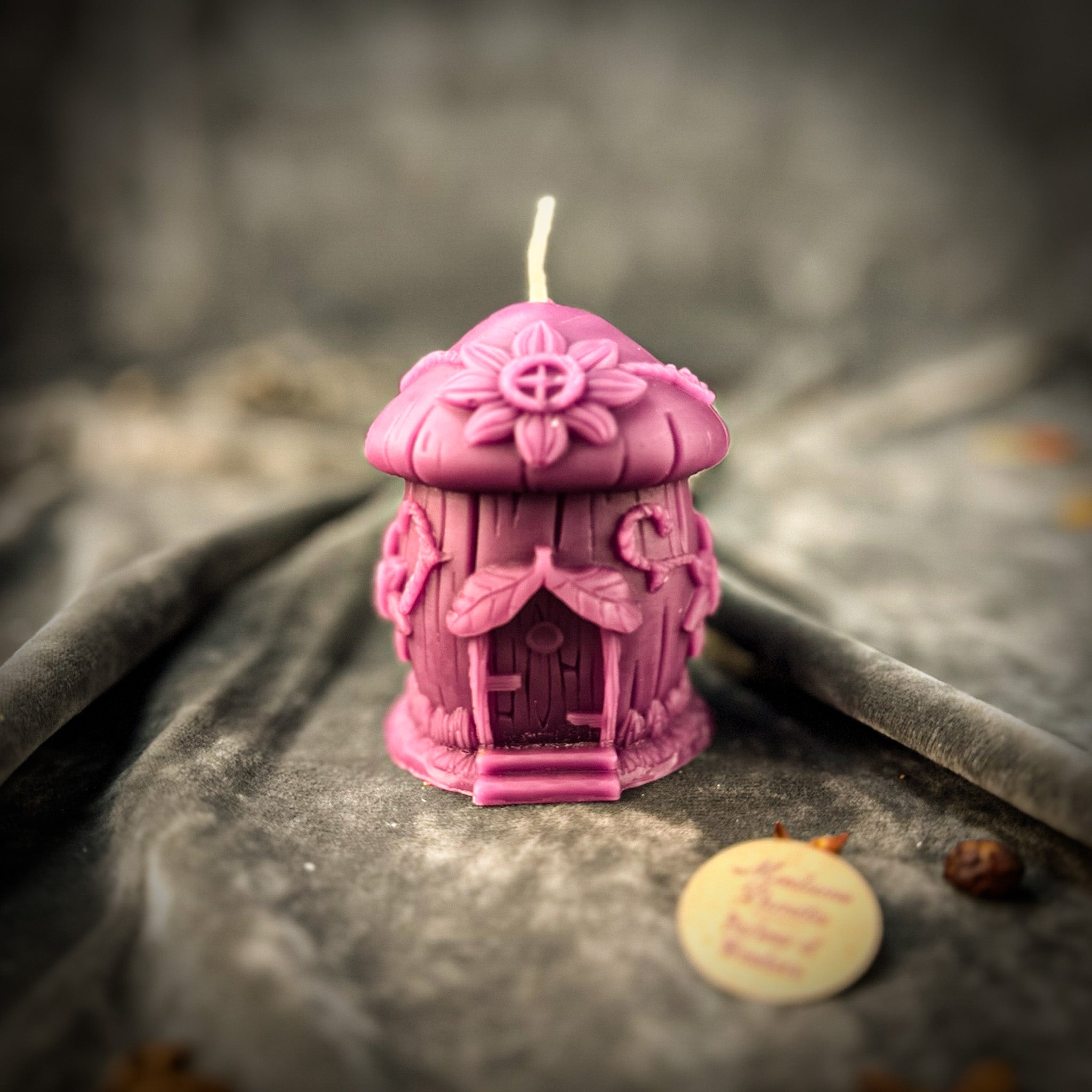Love Shack Fairy Hut Candle Spell Kit - Romance & Attraction Magic