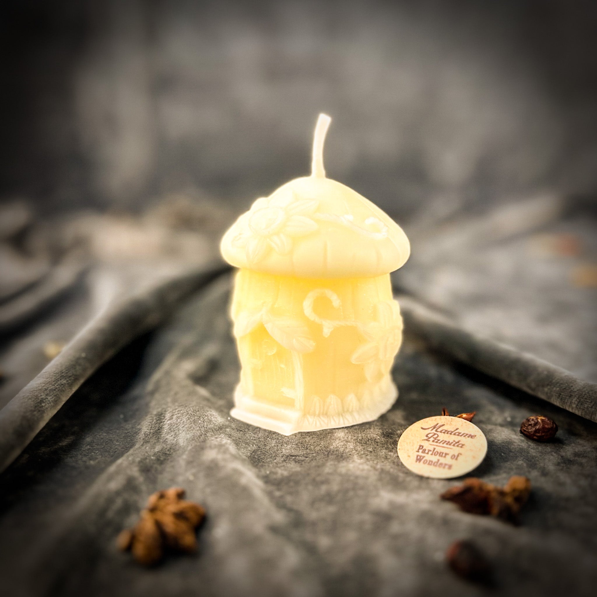 Love Shack Fairy Hut Candle Spell Kit - Romance & Attraction Magic