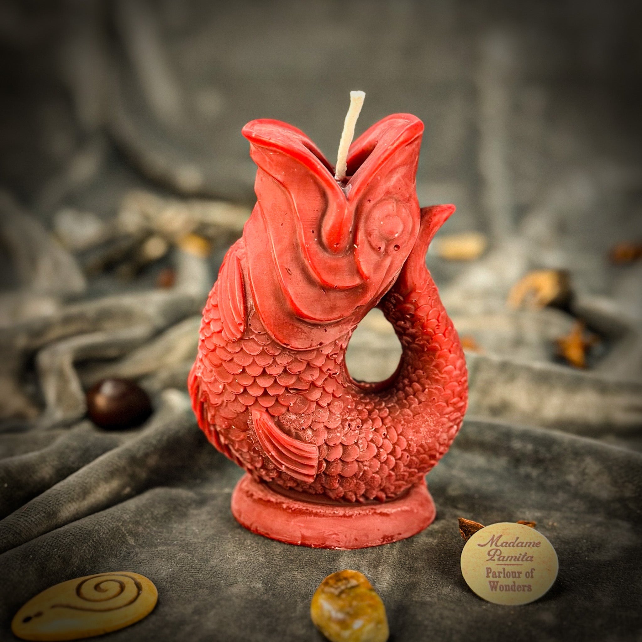 Magic Fish Wishing Candle Spell Kit - Manifestation & Dream Magic