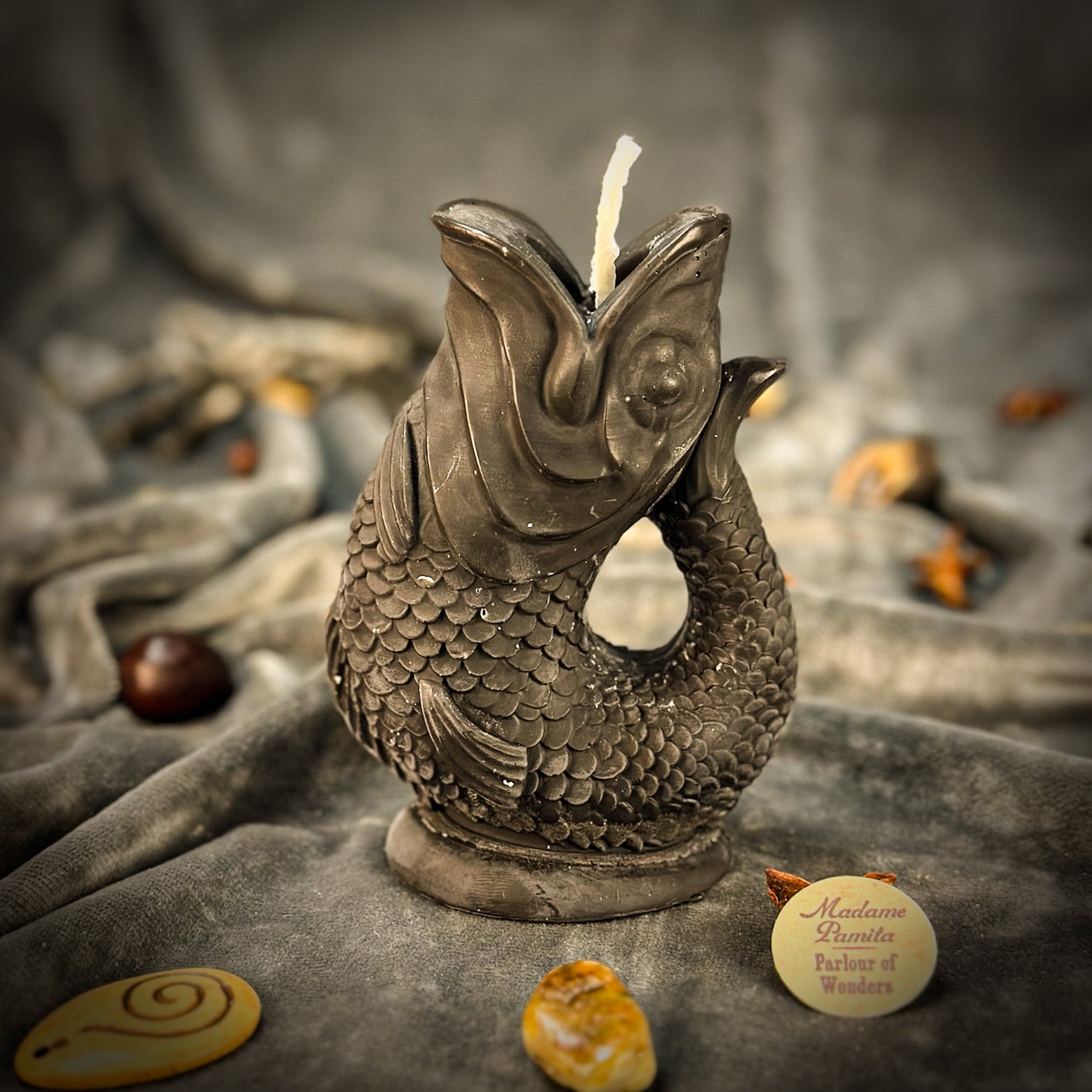 Magic Fish Wishing Candle Spell Kit - Manifestation & Dream Magic