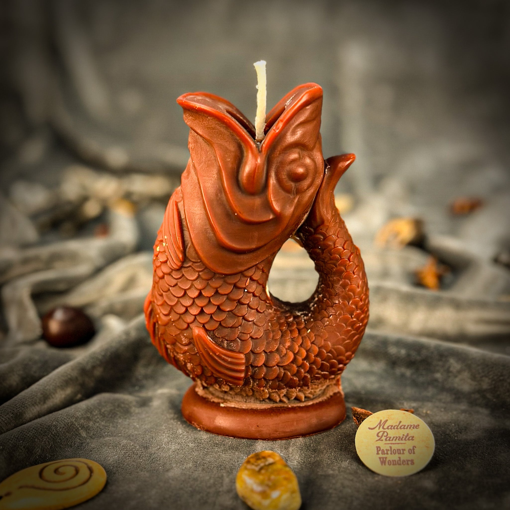 Magic Fish Wishing Candle Spell Kit - Manifestation & Dream Magic