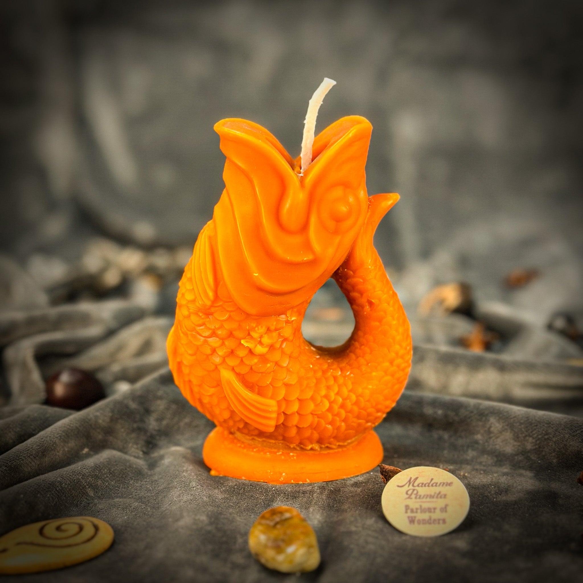Magic Fish Wishing Candle Spell Kit - Manifestation & Dream Magic