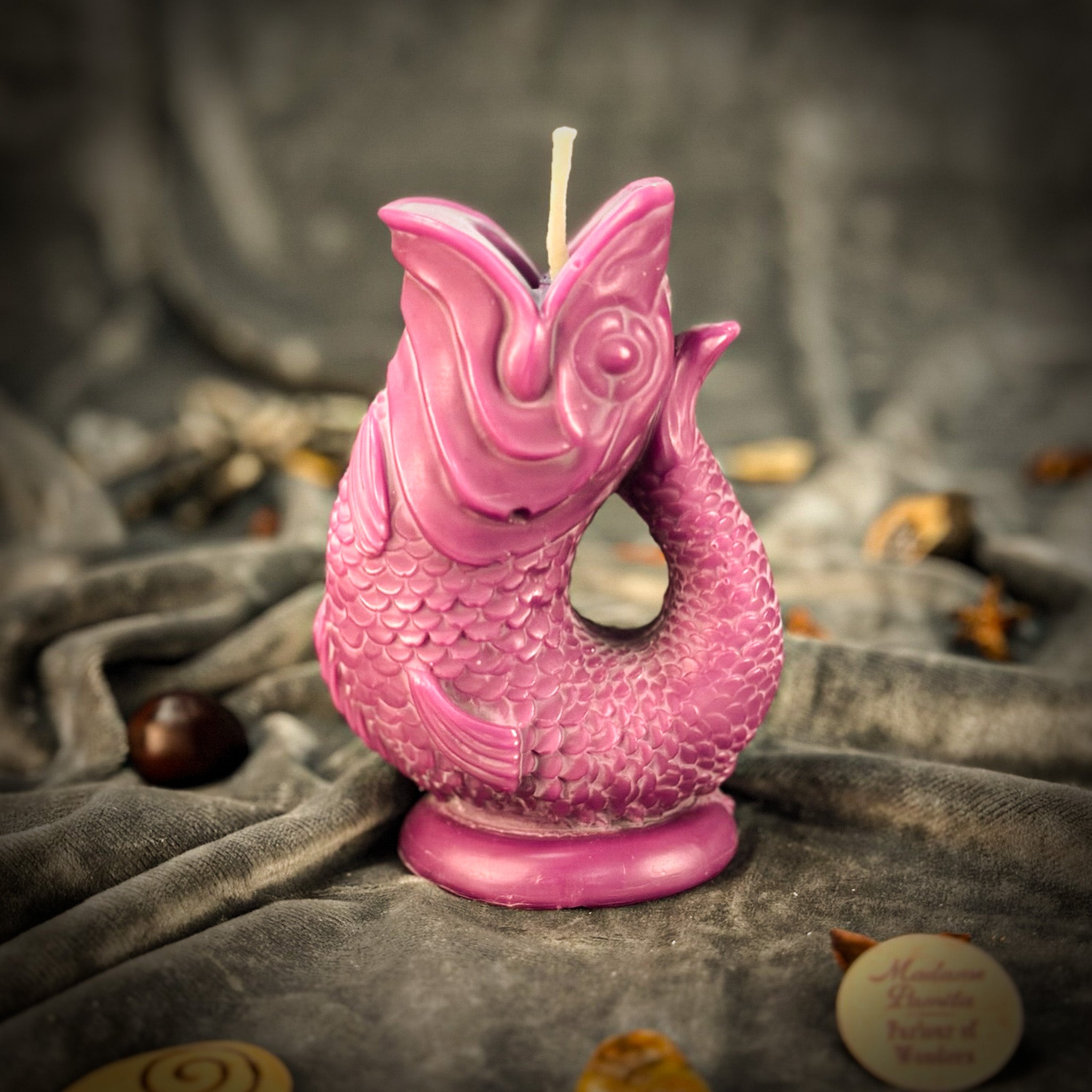 Magic Fish Wishing Candle Spell Kit - Manifestation & Dream Magic