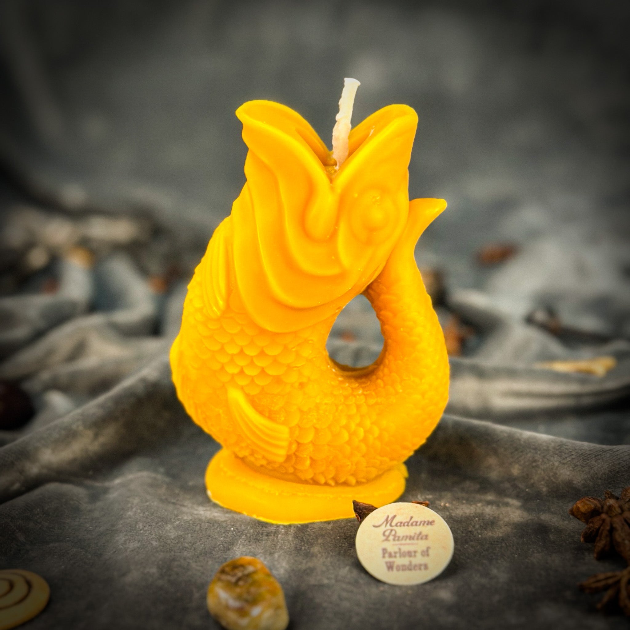 Magic Fish Wishing Candle Spell Kit - Manifestation & Dream Magic