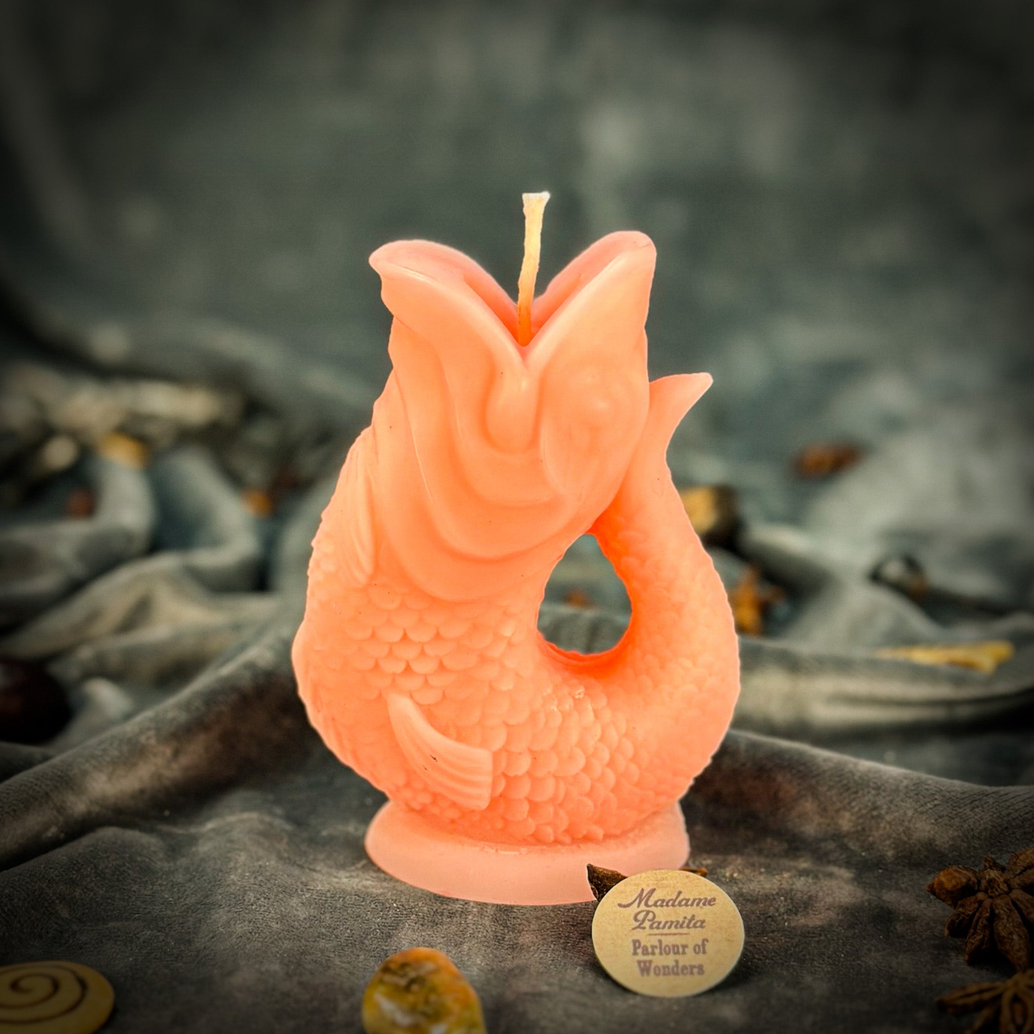 Magic Fish Wishing Candle Spell Kit - Manifestation & Dream Magic