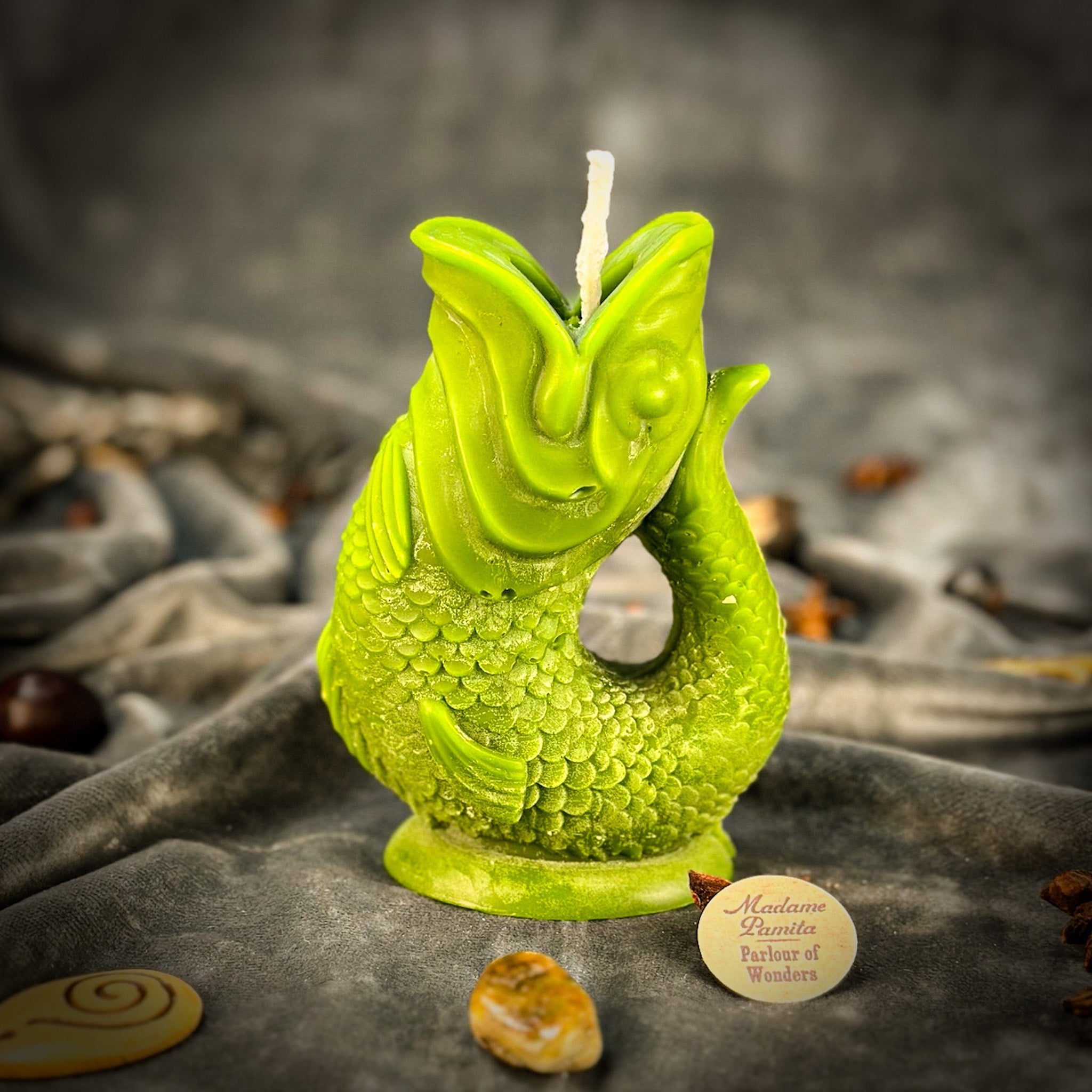 Magic Fish Wishing Candle Spell Kit - Manifestation & Dream Magic