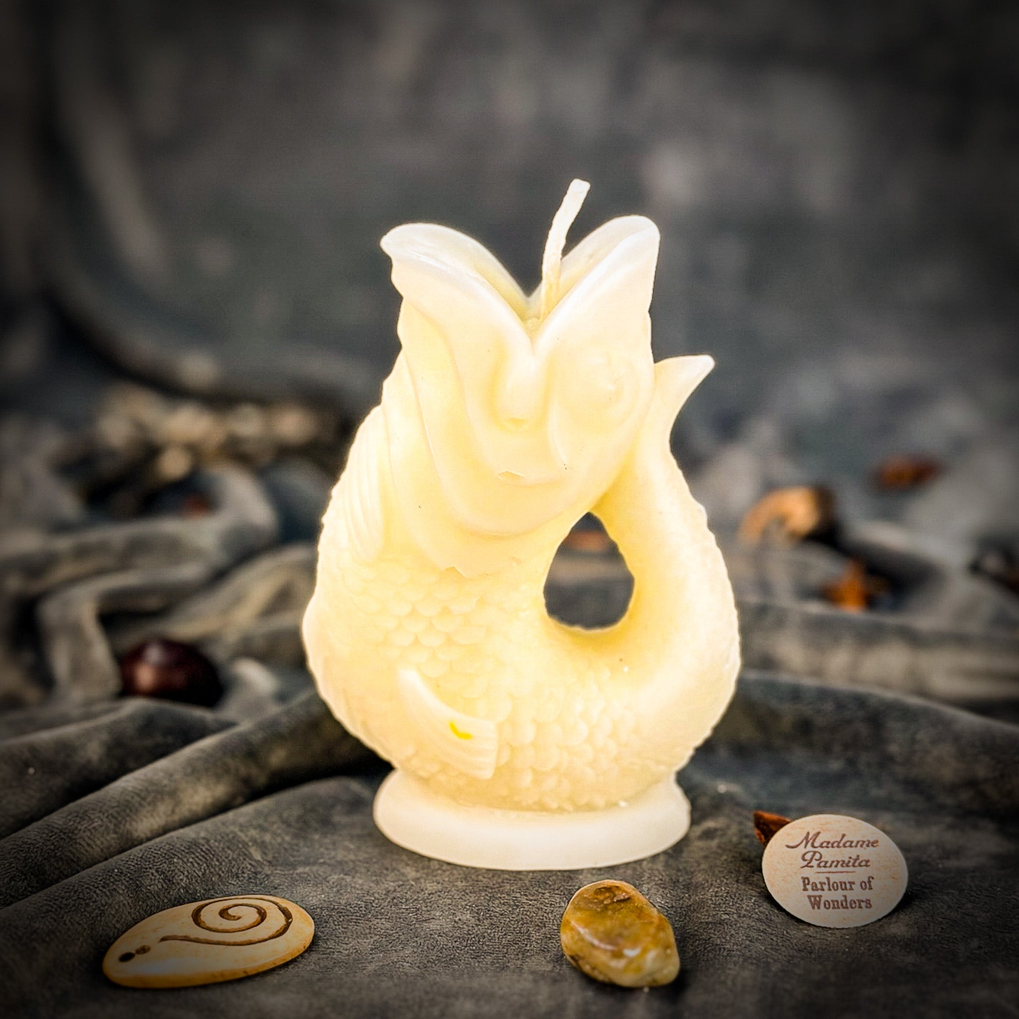 Magic Fish Wishing Candle Spell Kit - Manifestation & Dream Magic