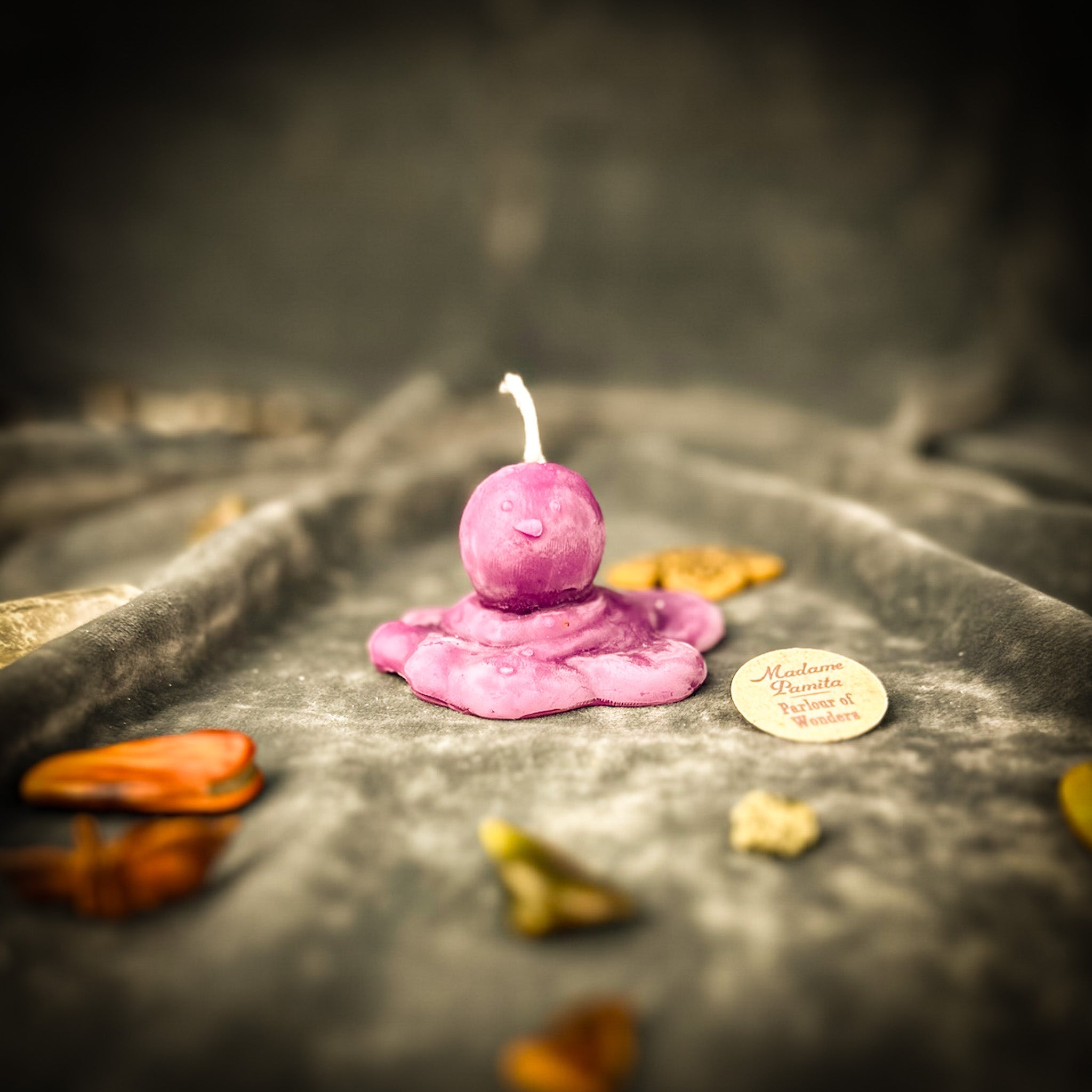 Melting Snowman Cleansing Candle Spell Kit - Release & Transformation Magic