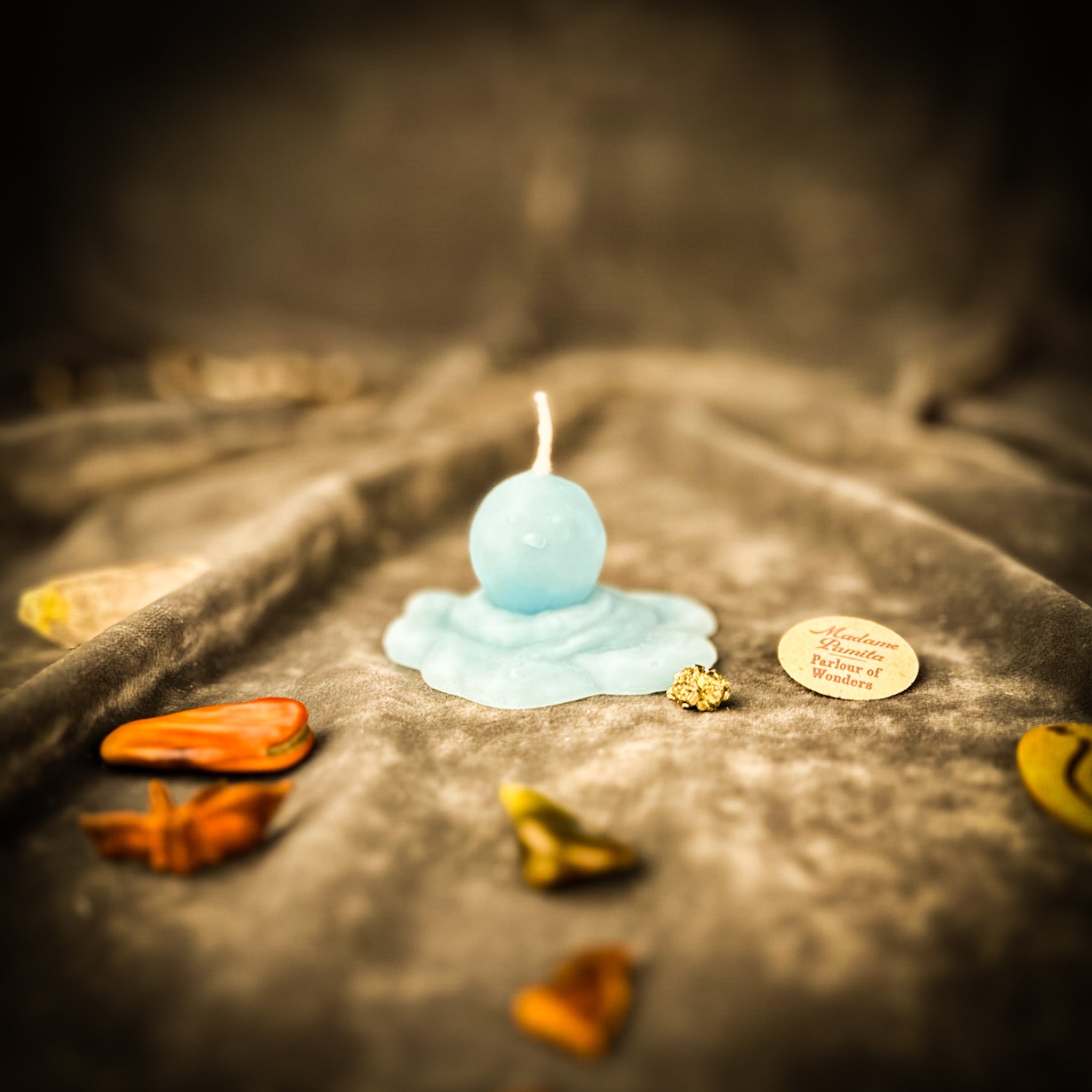 Melting Snowman Cleansing Candle Spell Kit - Release & Transformation Magic