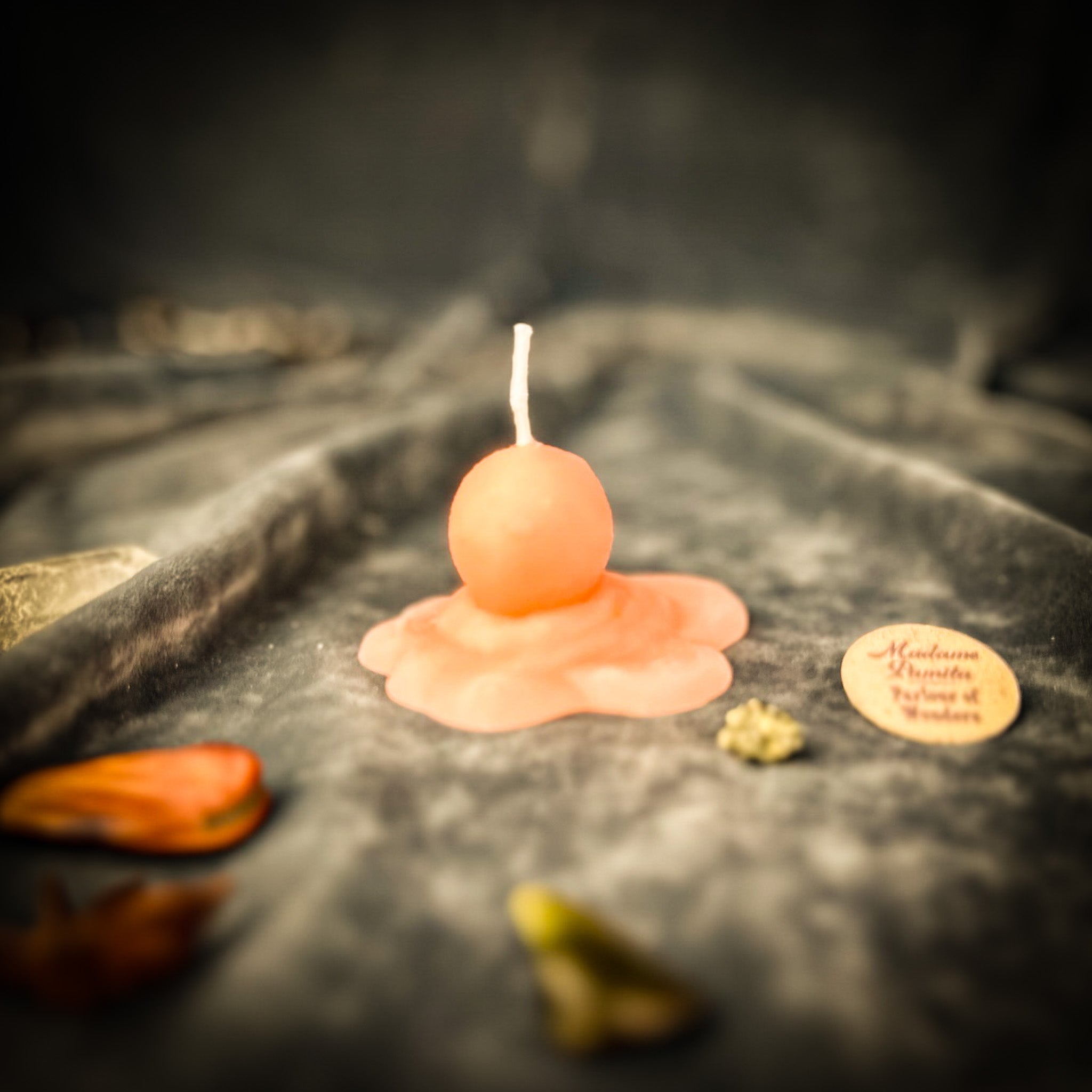 Melting Snowman Cleansing Candle Spell Kit - Release & Transformation Magic