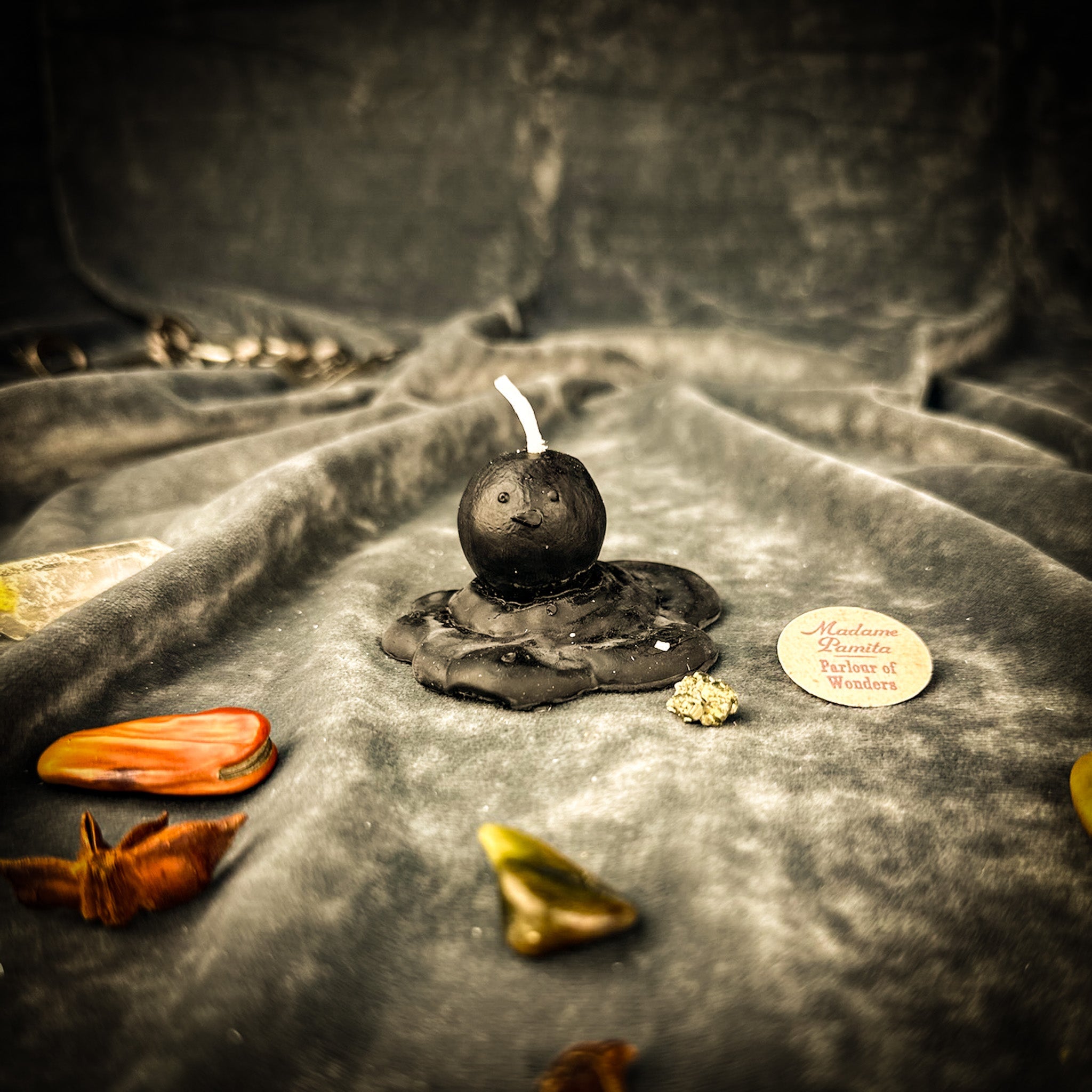 Melting Snowman Cleansing Candle Spell Kit - Release & Transformation Magic